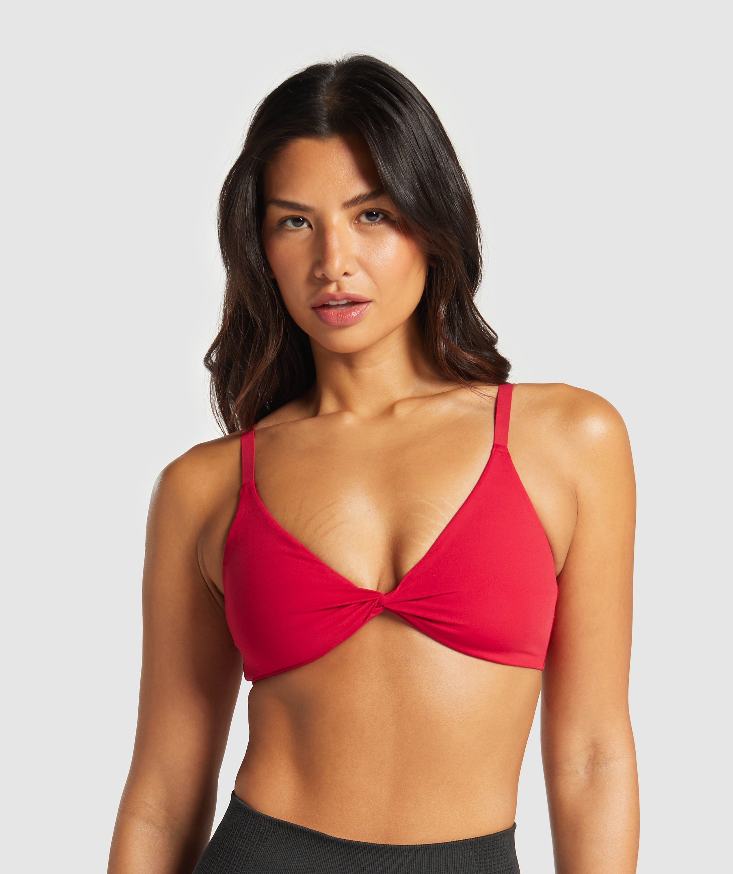 Twist Front Bralette Light Support