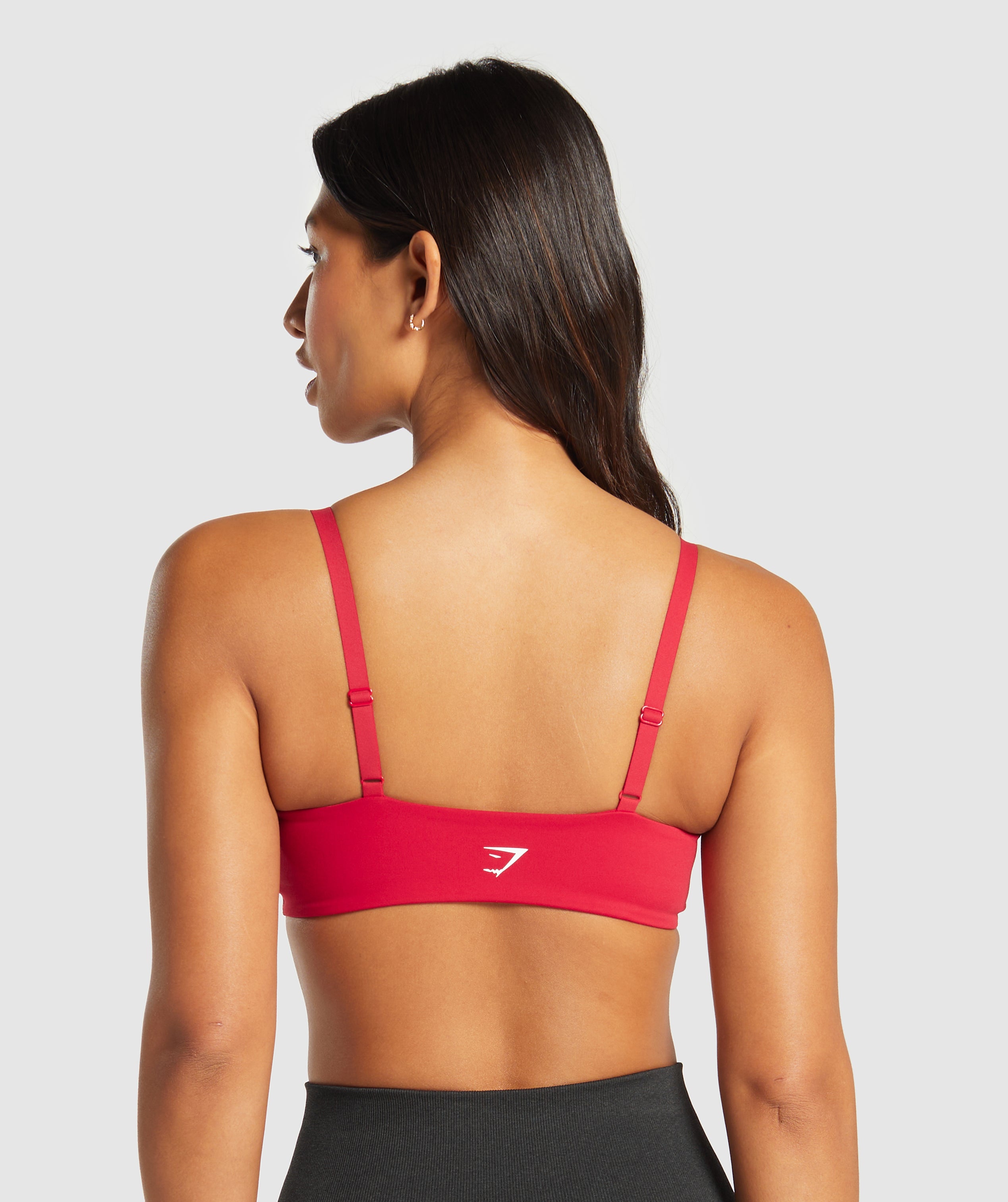 Alternative view of Twist Front Bralette Light Support