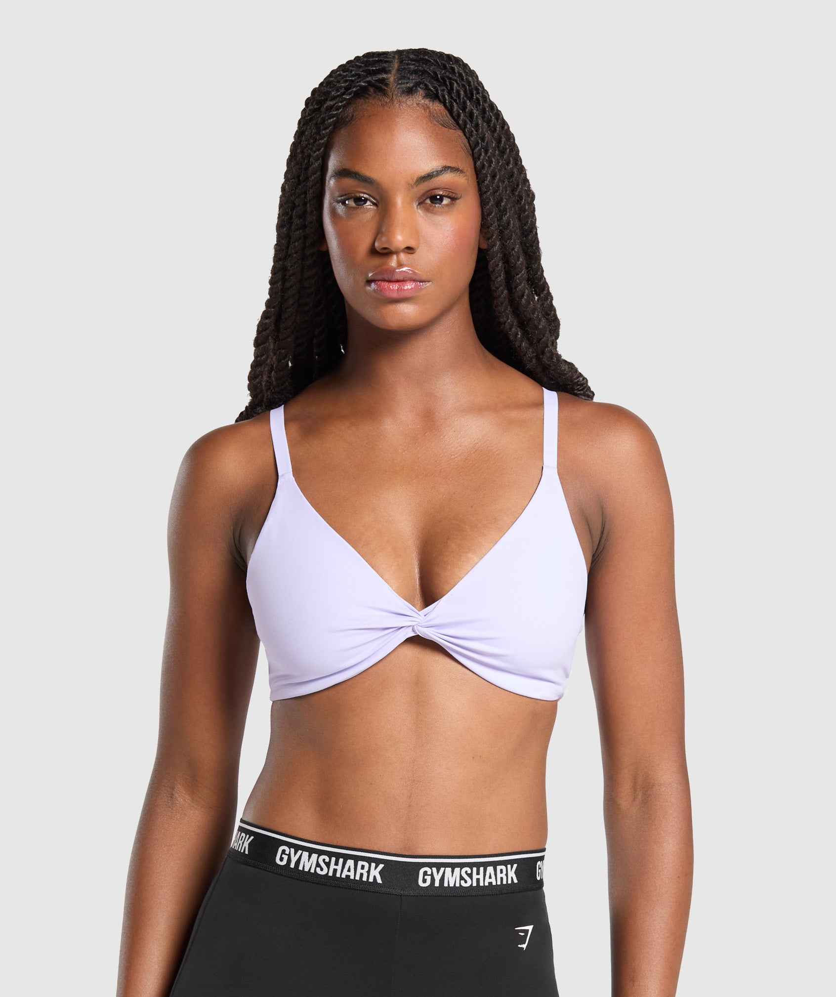 Twist Front Bralette Light Support