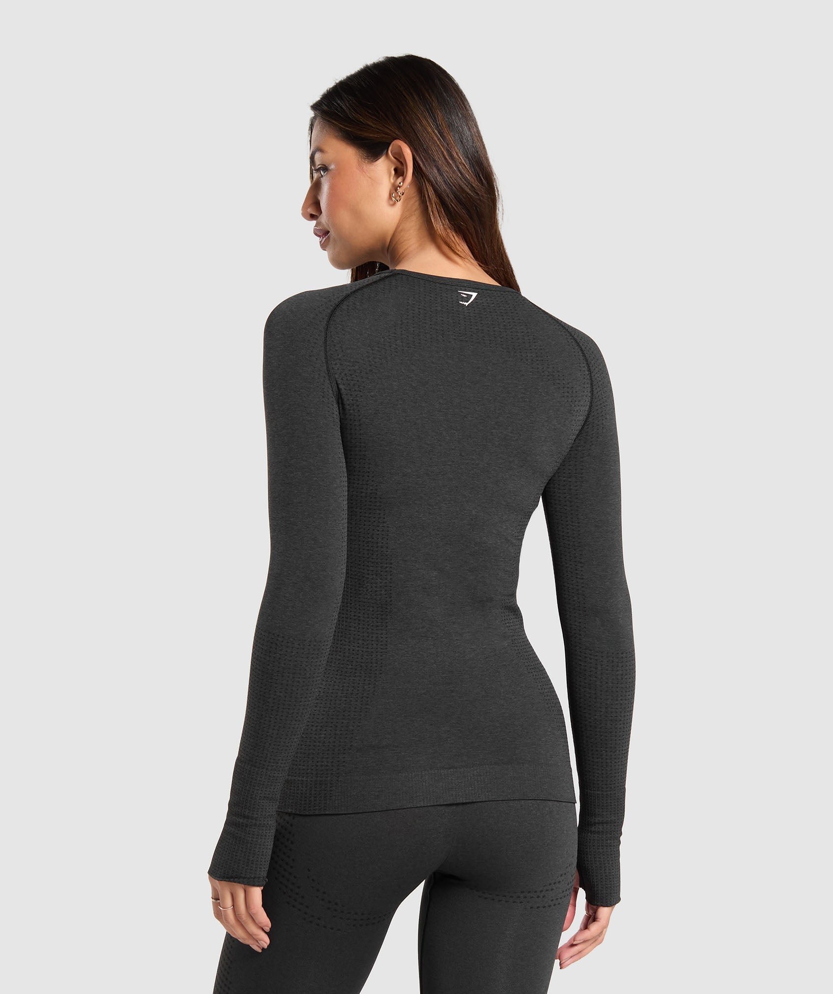 Alternative view of Vital Long Sleeve Top Compression Fit