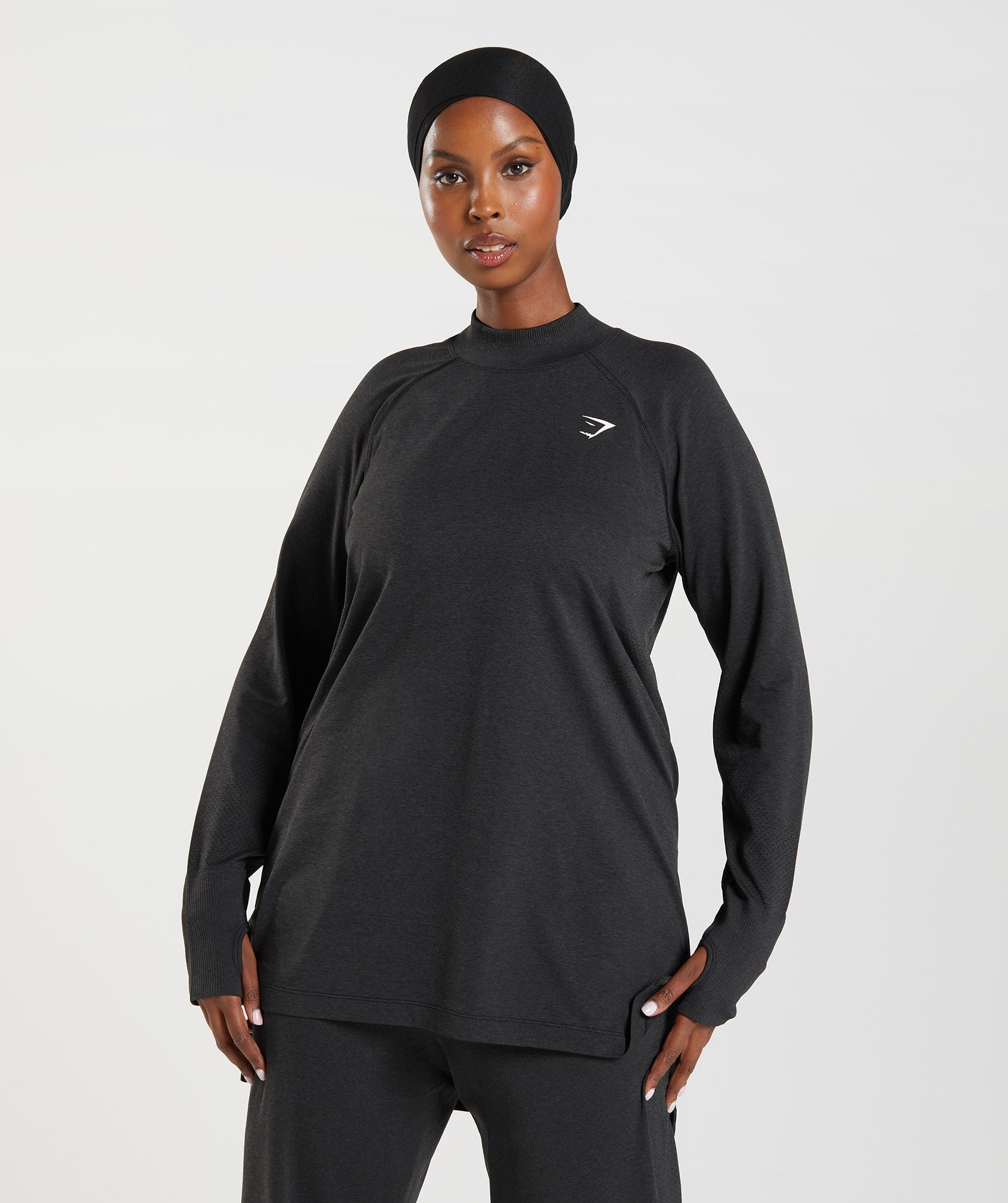 Vital Long Line Top Regular Fit