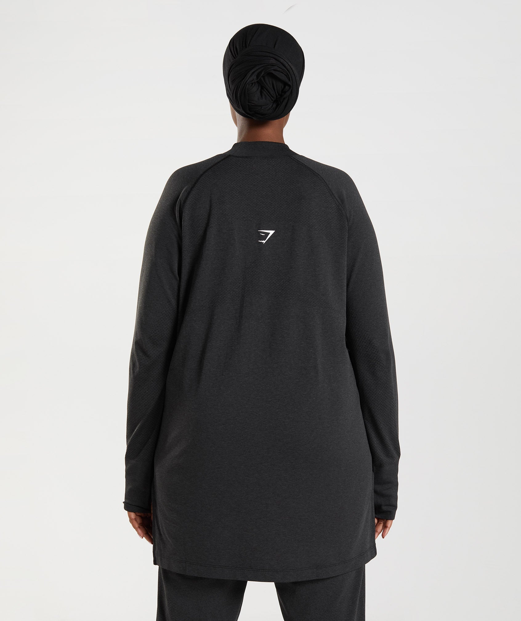 Alternative view of Vital Long Line Top Regular Fit