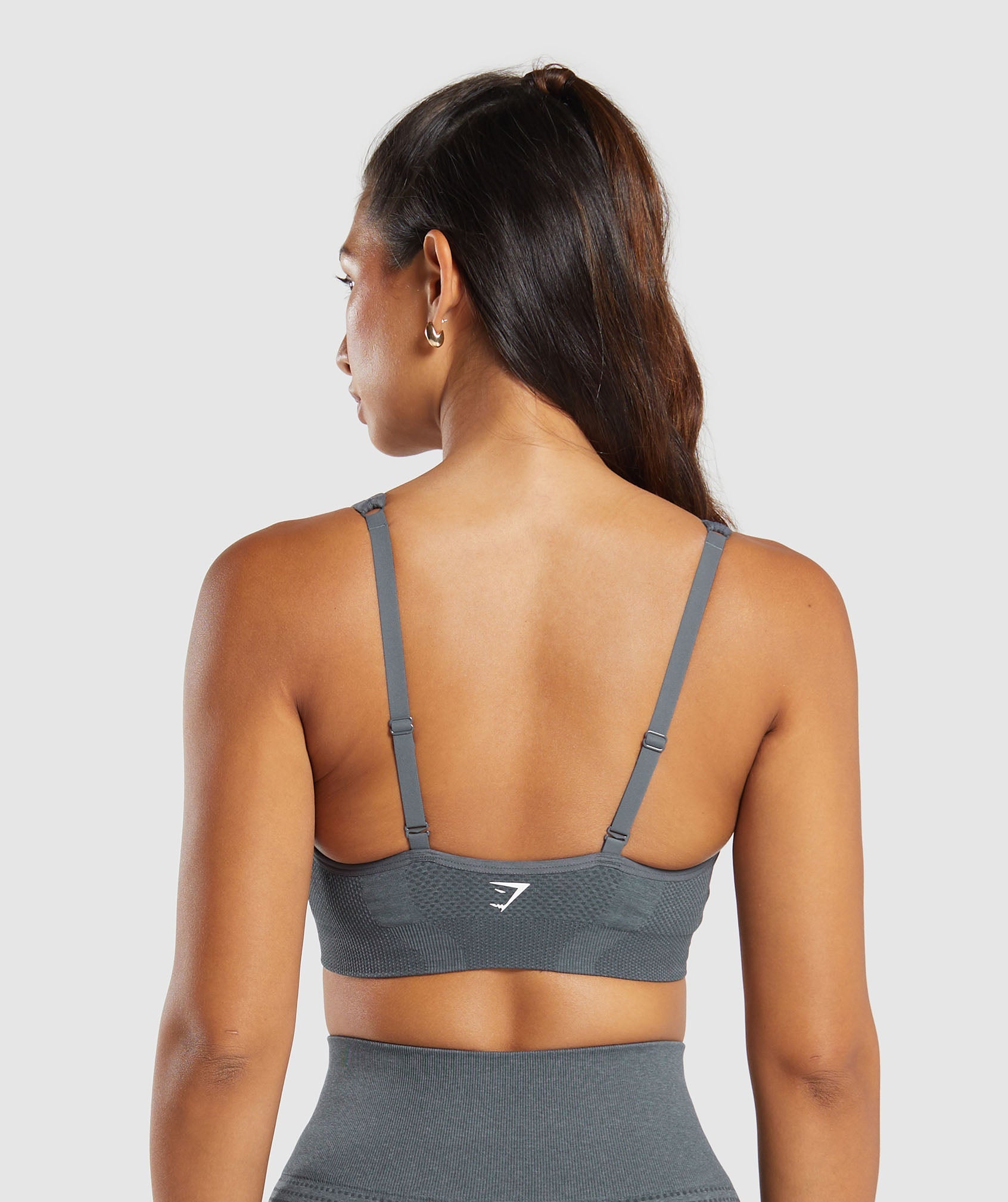 Alternative view of Vital V Neck Sports Bra Light Support