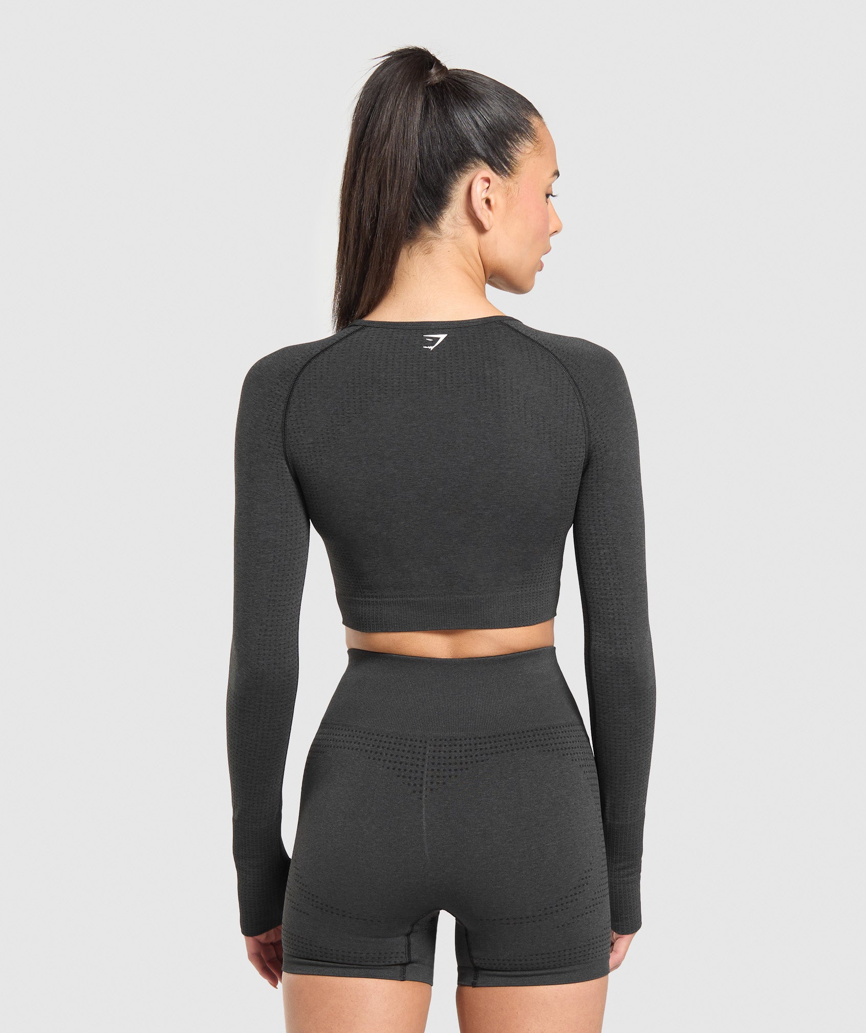 Alternative view of Vital Crop Top Compression Fit