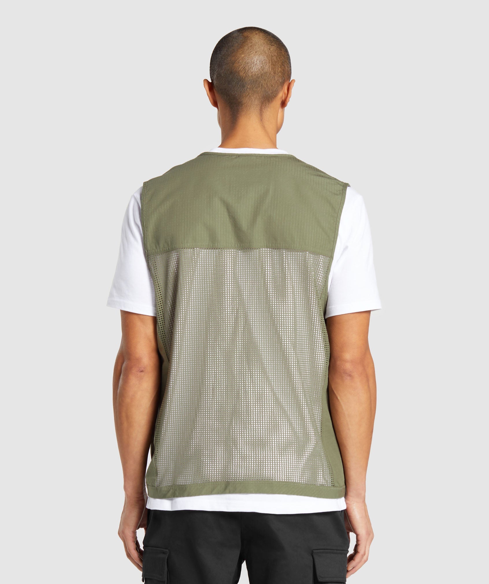 Alternative view of Woven Gilet Regular Fit