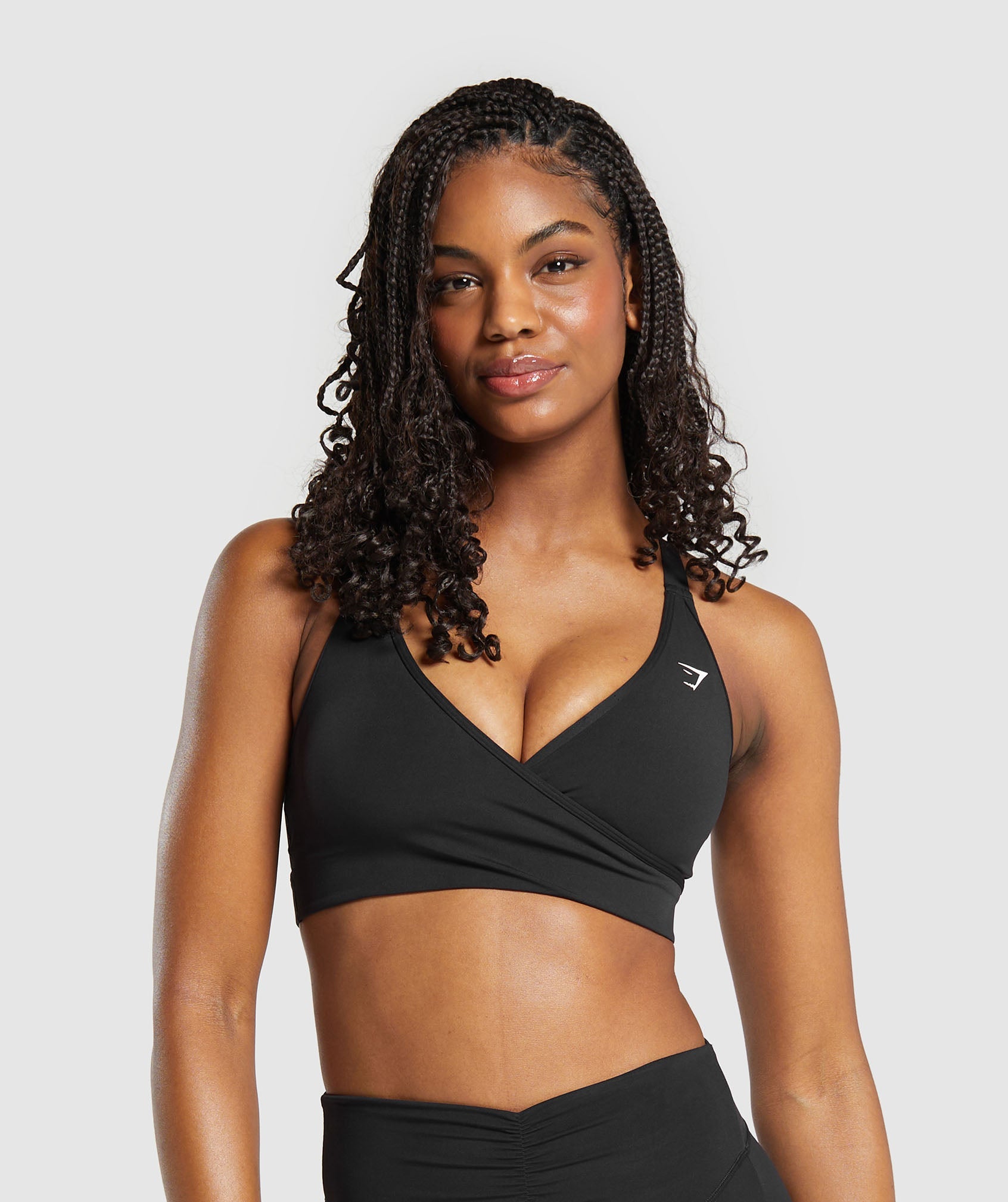 Wrap Sports Bra Light Support