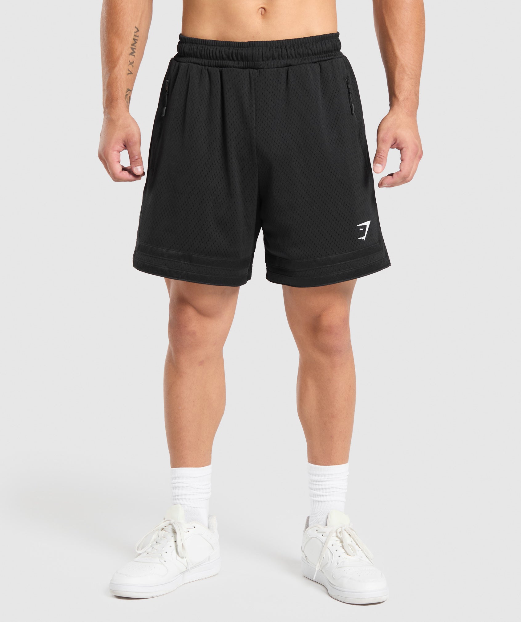 Alternative view of Campus Mesh Shorts Regular Fit