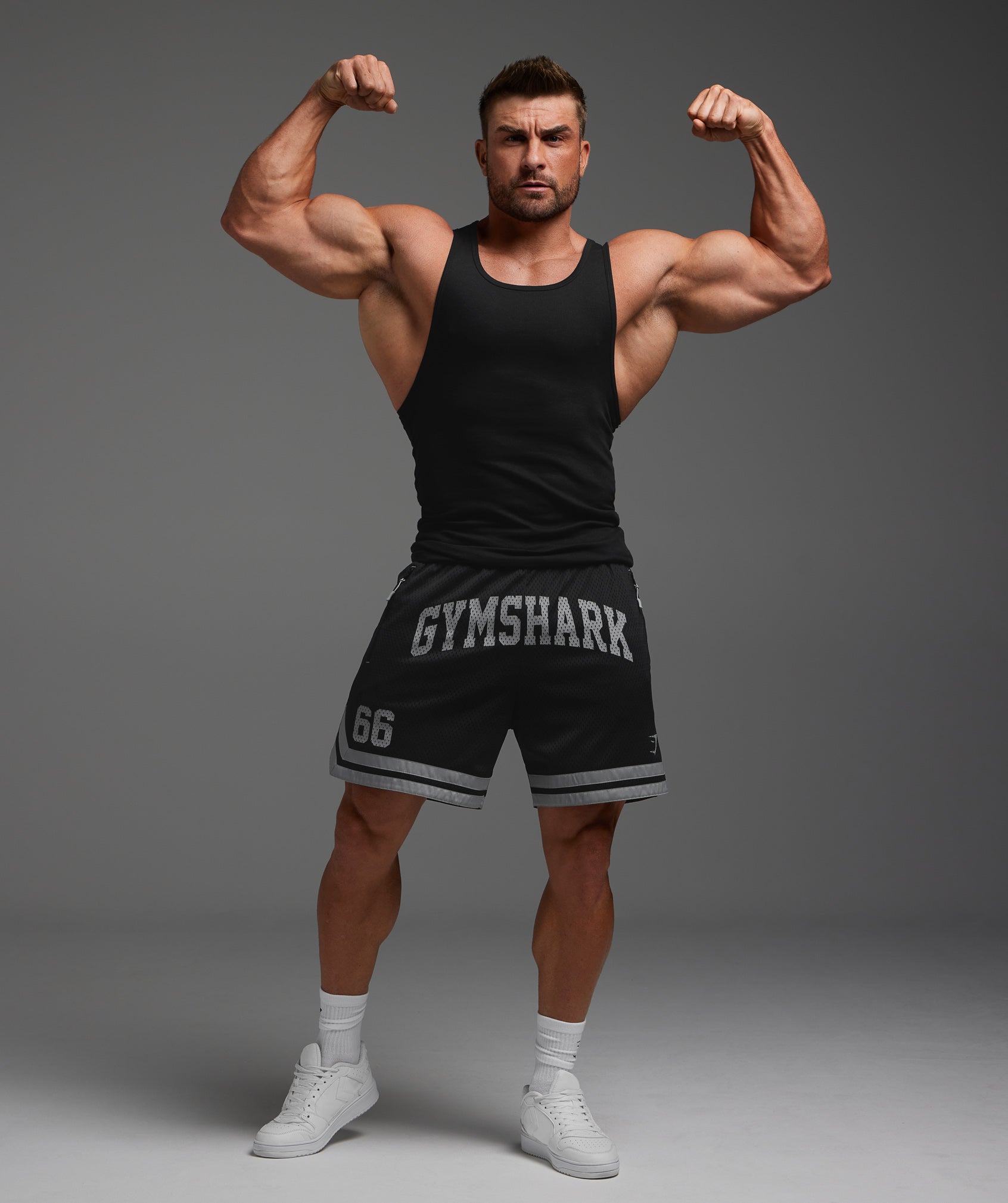 Campus Mesh Shorts Regular Fit