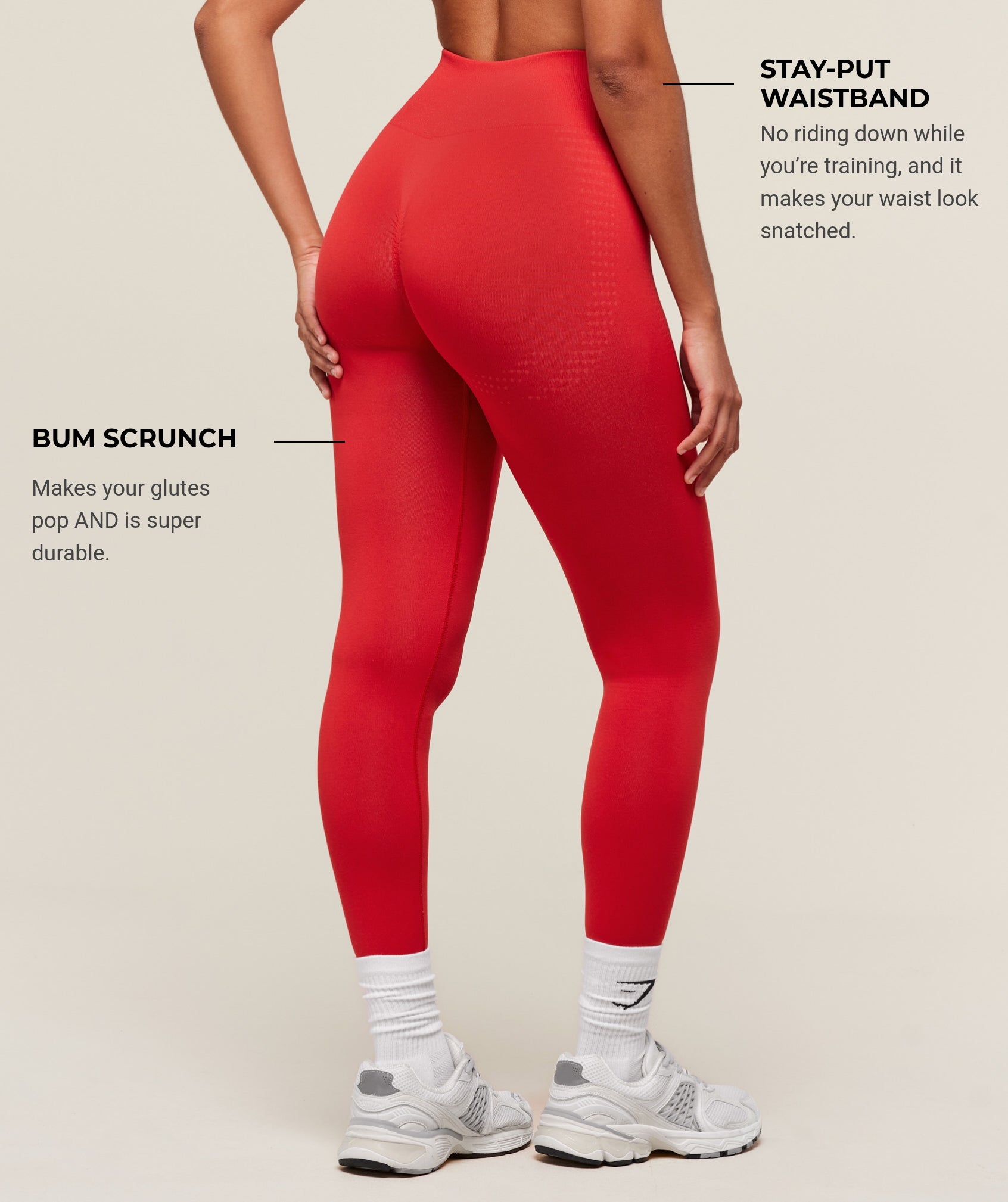 Alternative view of Vital Soft Leggings Regular