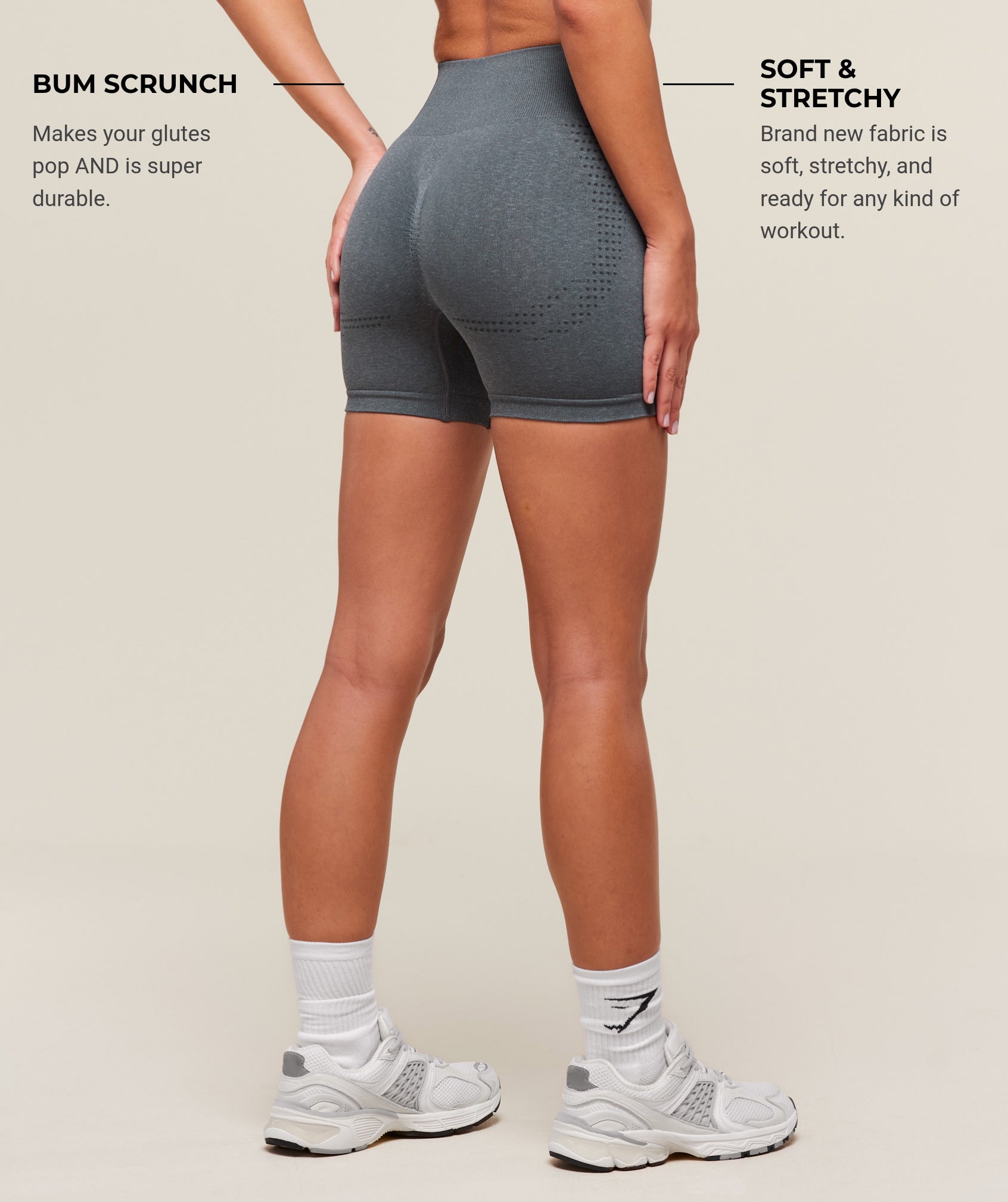 Alternative view of Vital Soft Short Regular Fit