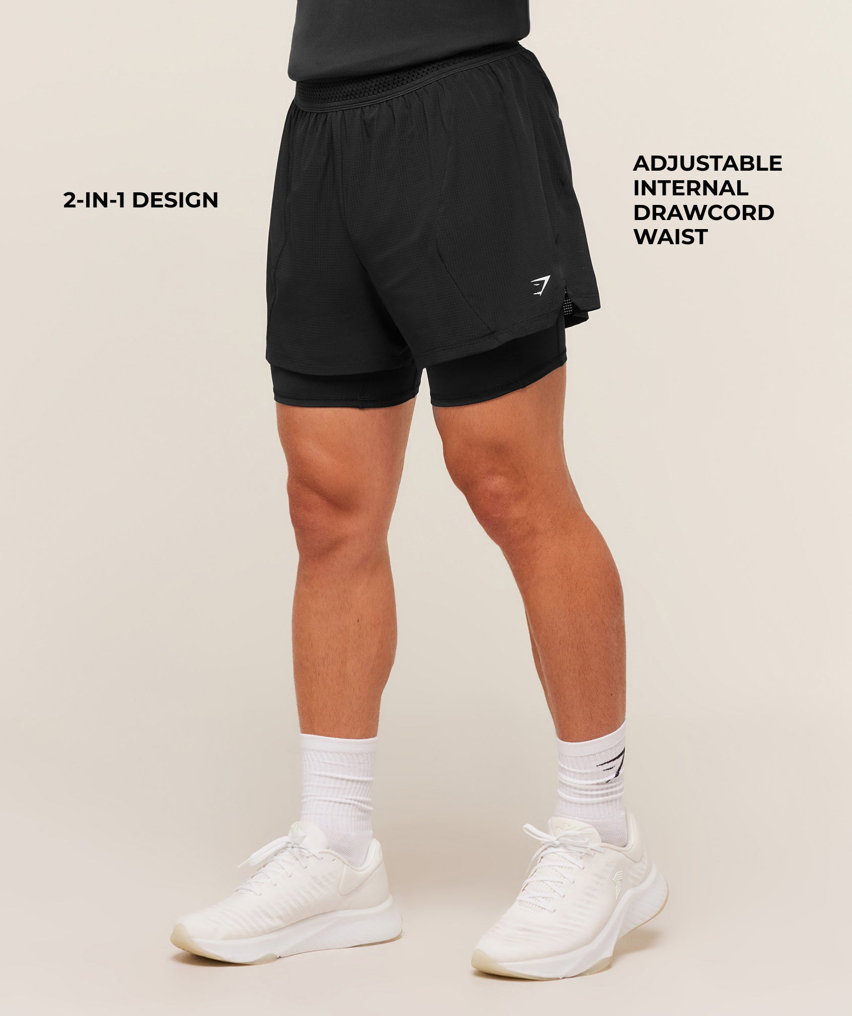 Alternative view of Running 4" 2In1 Shorts
