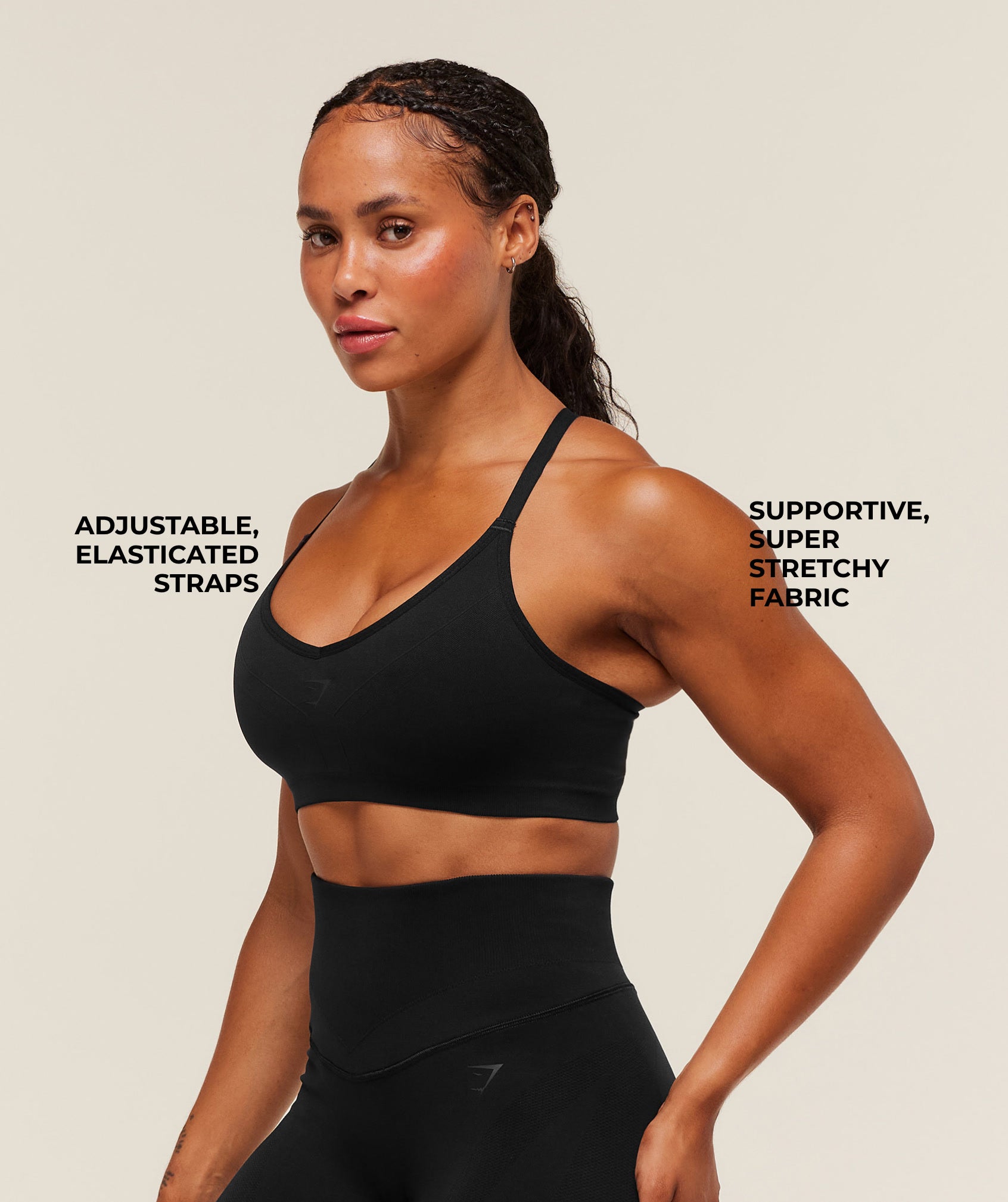Alternative view of Activate Seamless Bralette Light Support