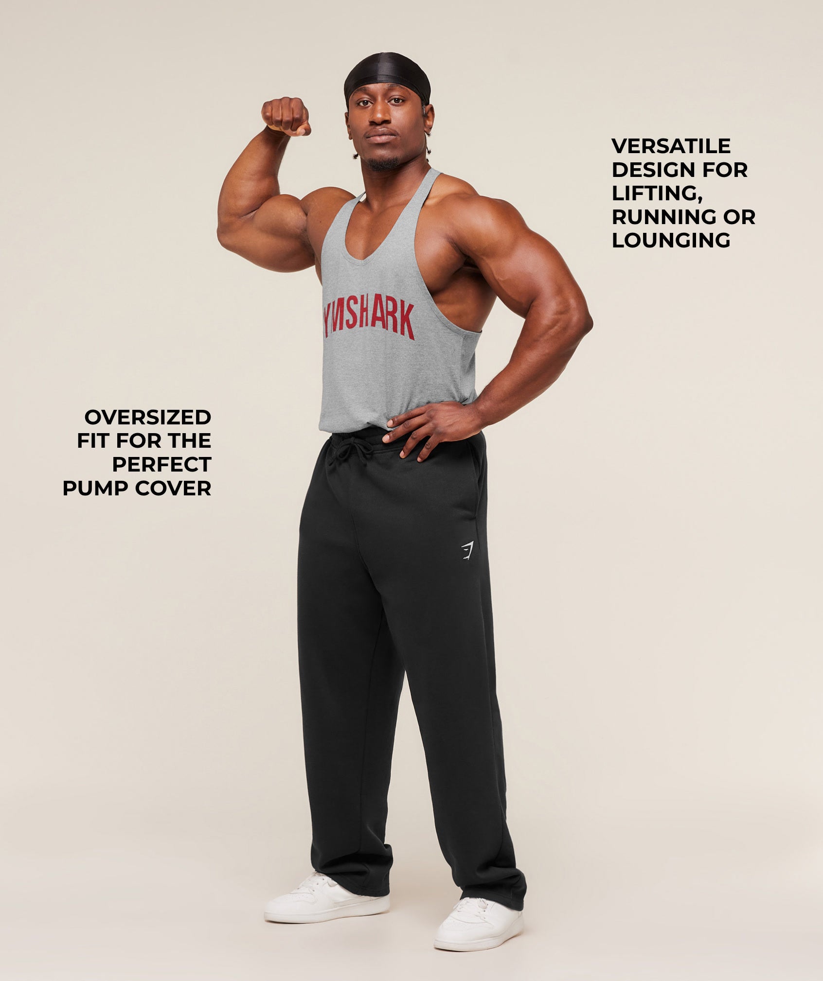 Alternative view of Power Stringer Oversized Fit