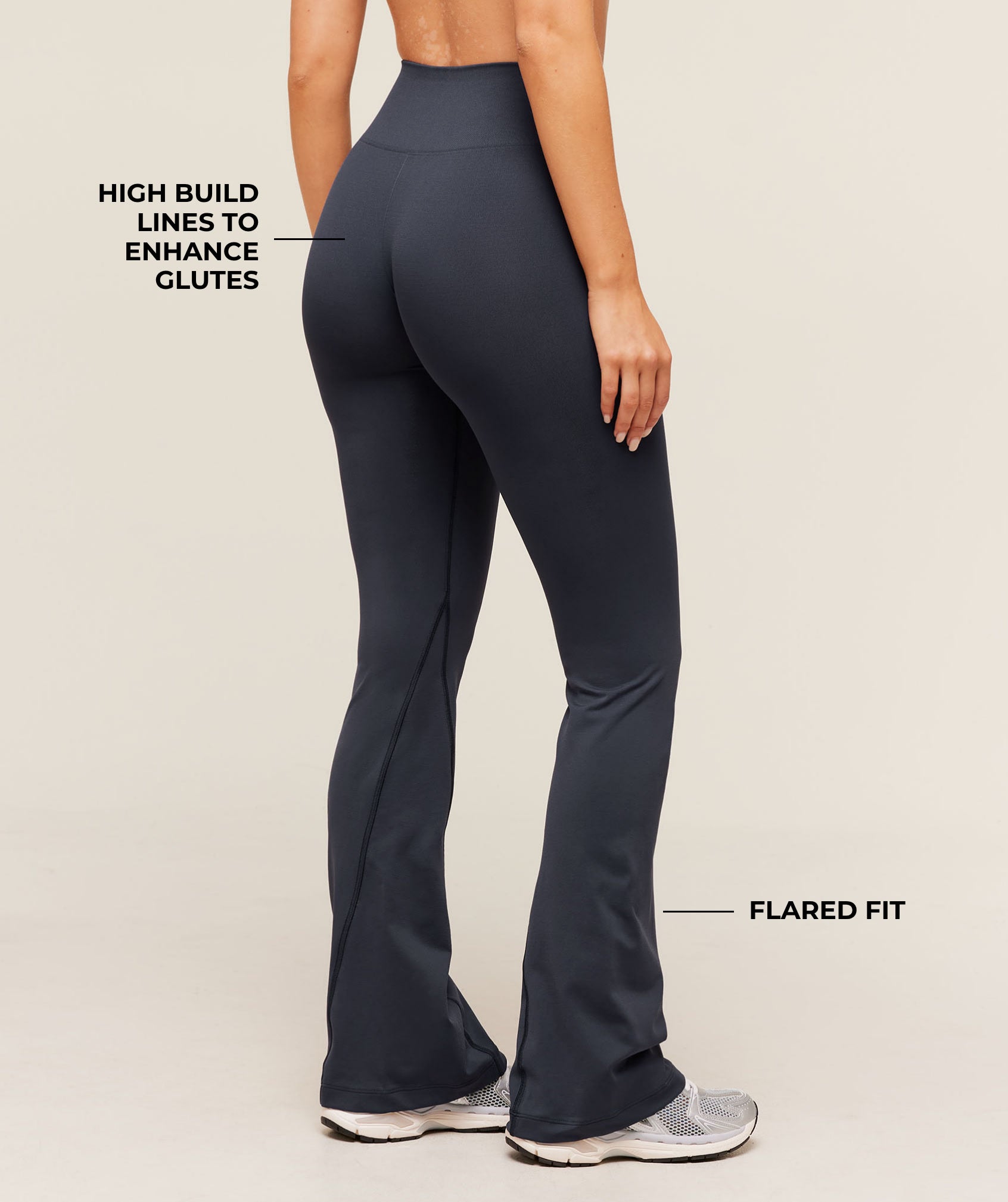 Alternative view of Soft Sculpt Flared Leggings Regular