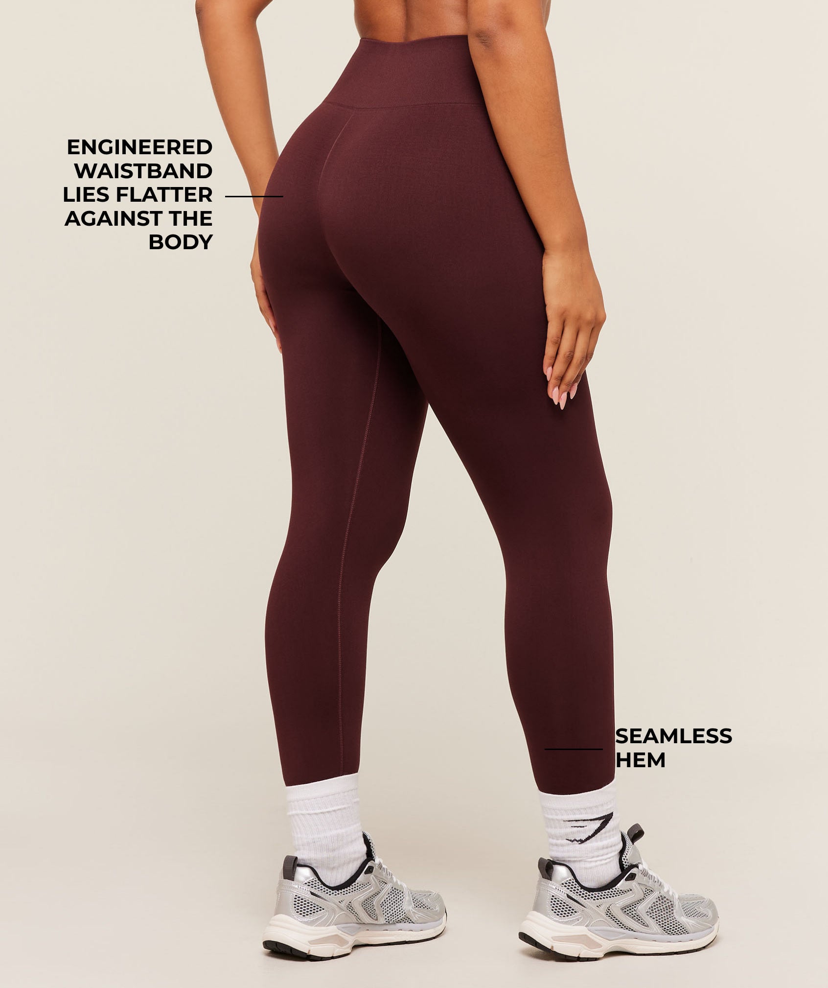 Alternative view of Soft Sculpt Leggings Regular