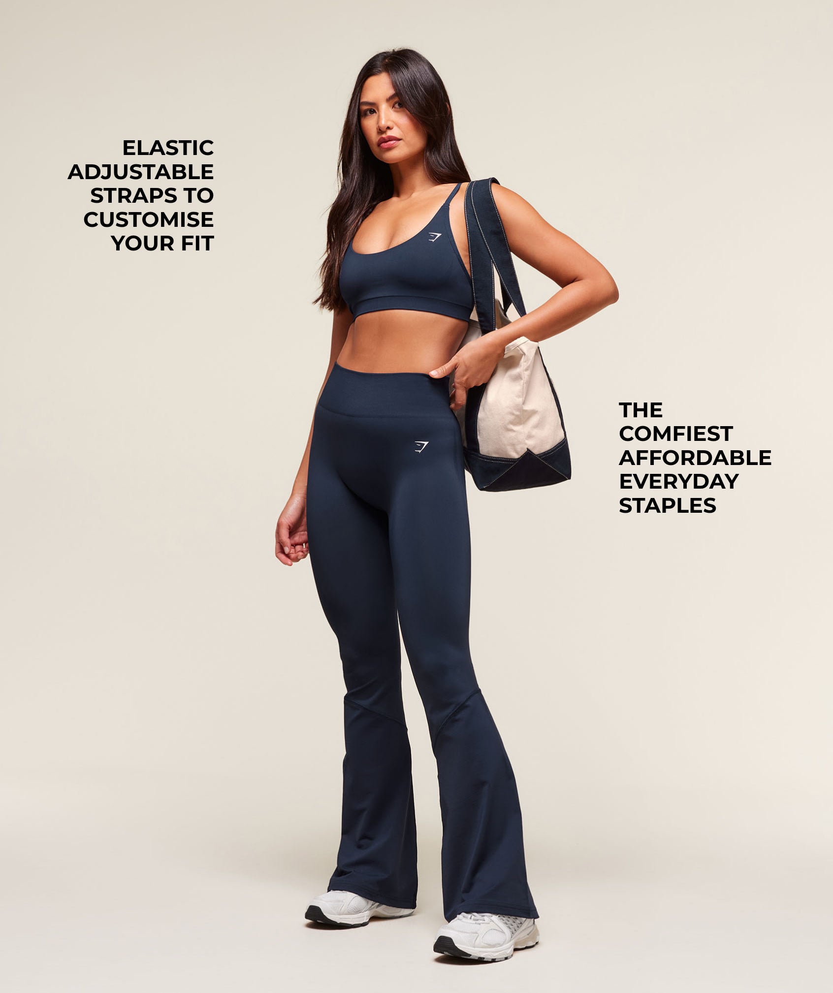 Alternative view of Everyday Seamless Racerback Sports Bra Light Support