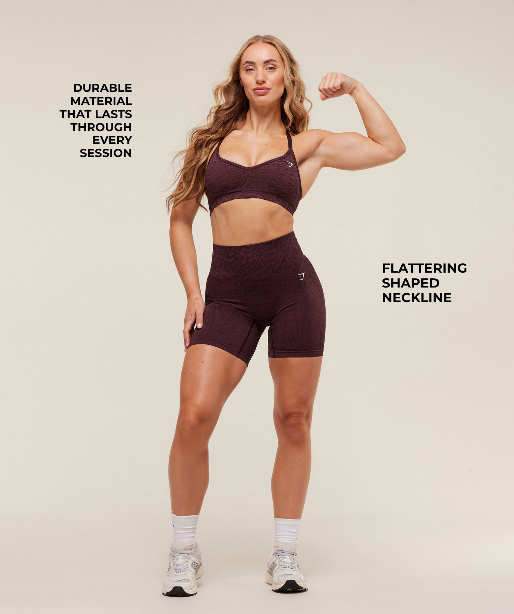 Alternative view of Adapt Animal Seamless Sports Bra Light Support