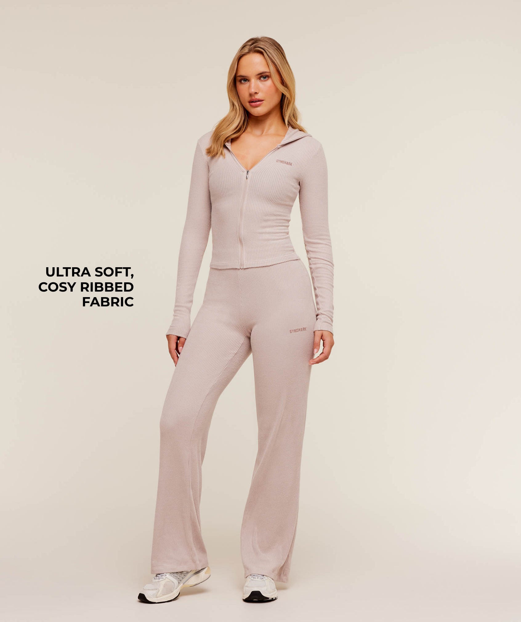 Alternative view of Supersoft Zip Through Hoodie