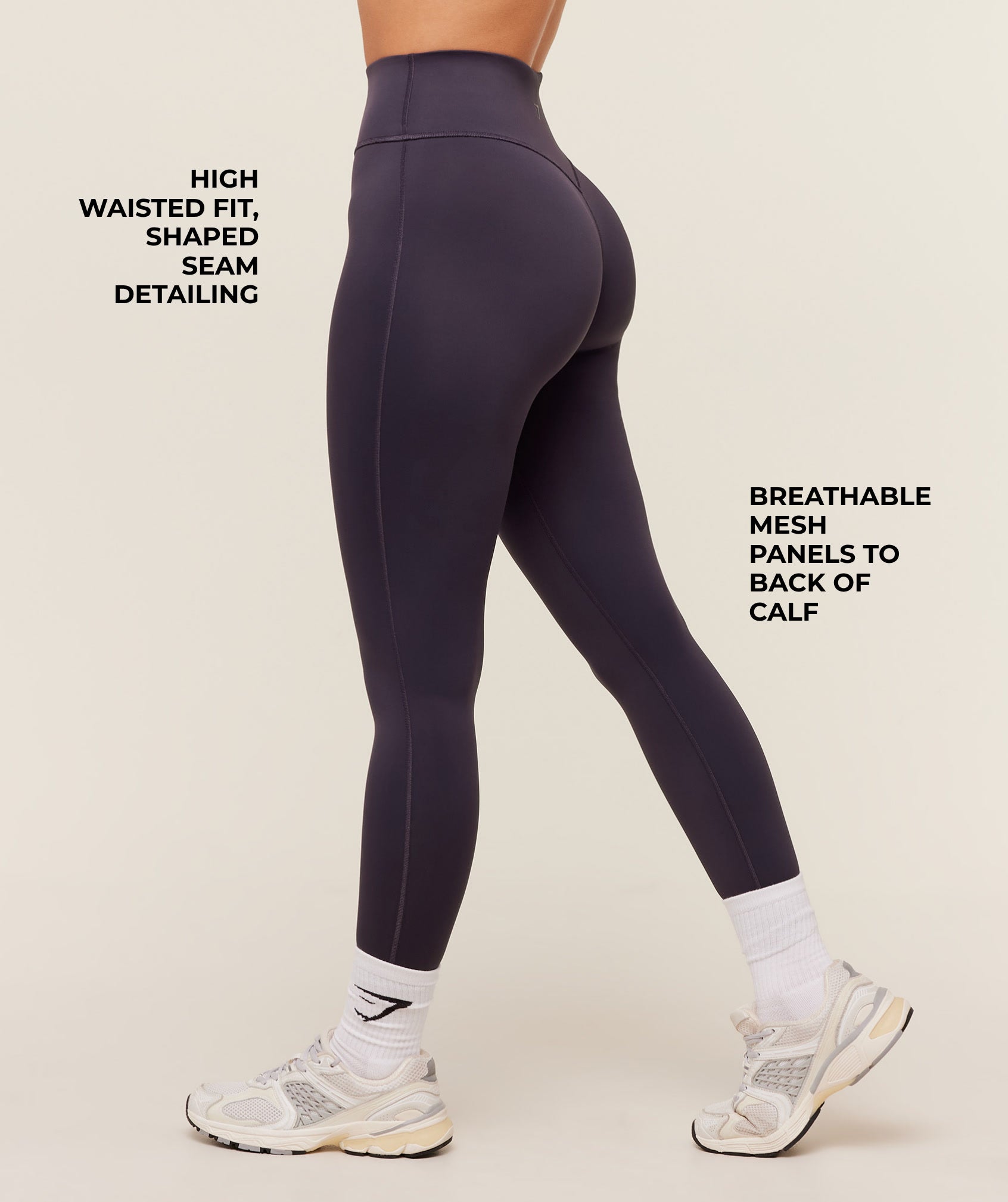 Alternative view of Flow Leggings Regular