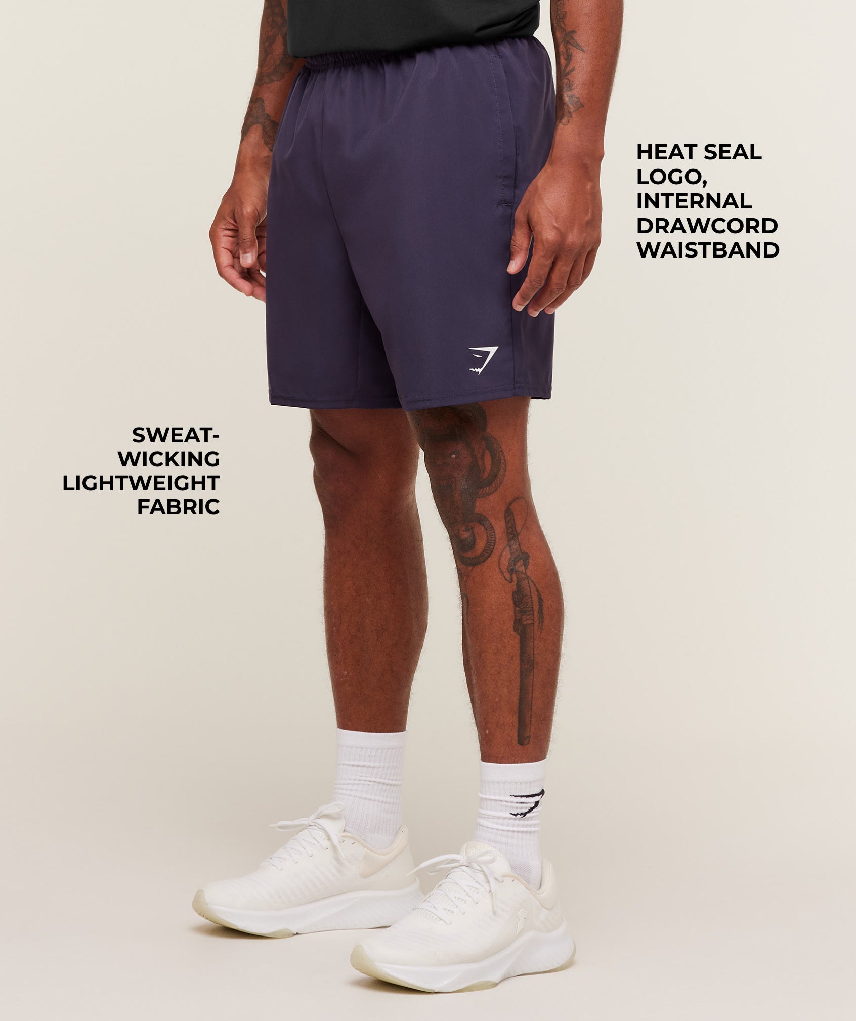 Alternative view of Arrival 7" Shorts Slim Fit