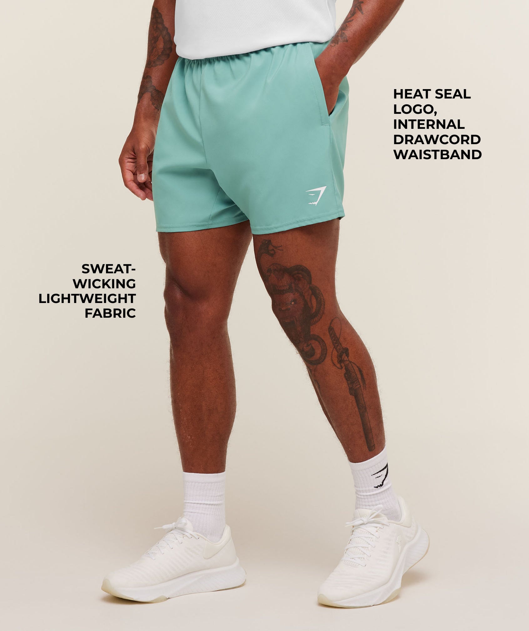 Alternative view of Arrival 5" Shorts Slim Fit