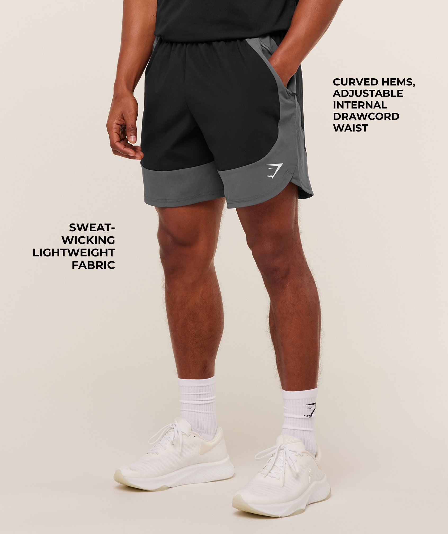 Alternative view of Sport 25 Block 7" Shorts Slim Fit