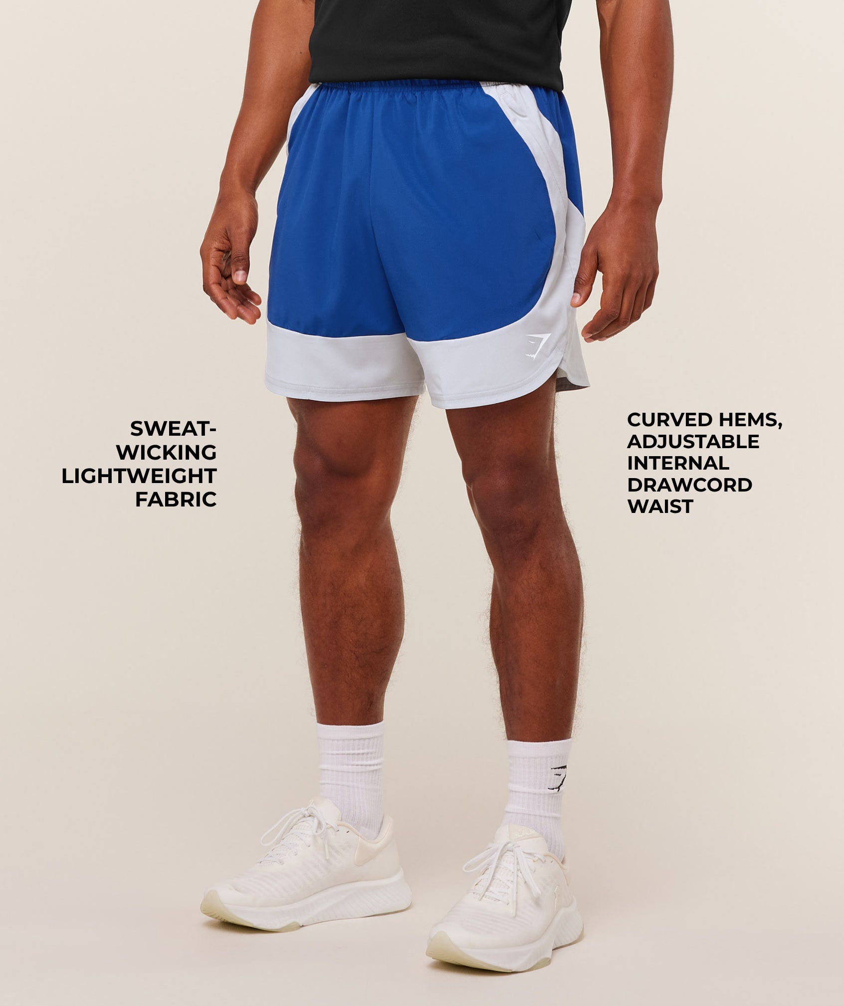 Alternative view of Sport 25 Block 7" Shorts Slim Fit