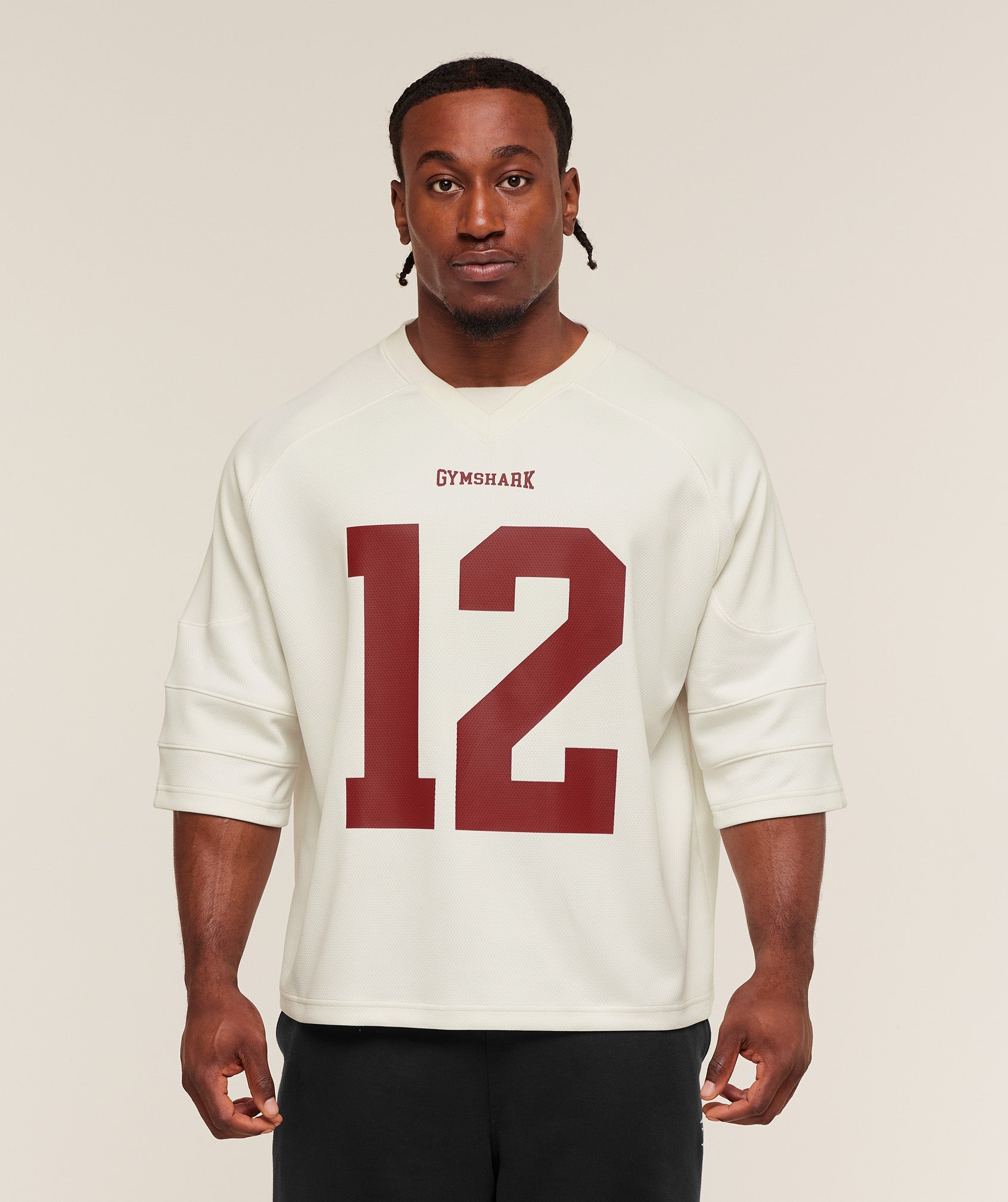 American Football Jersey Oversized Fit