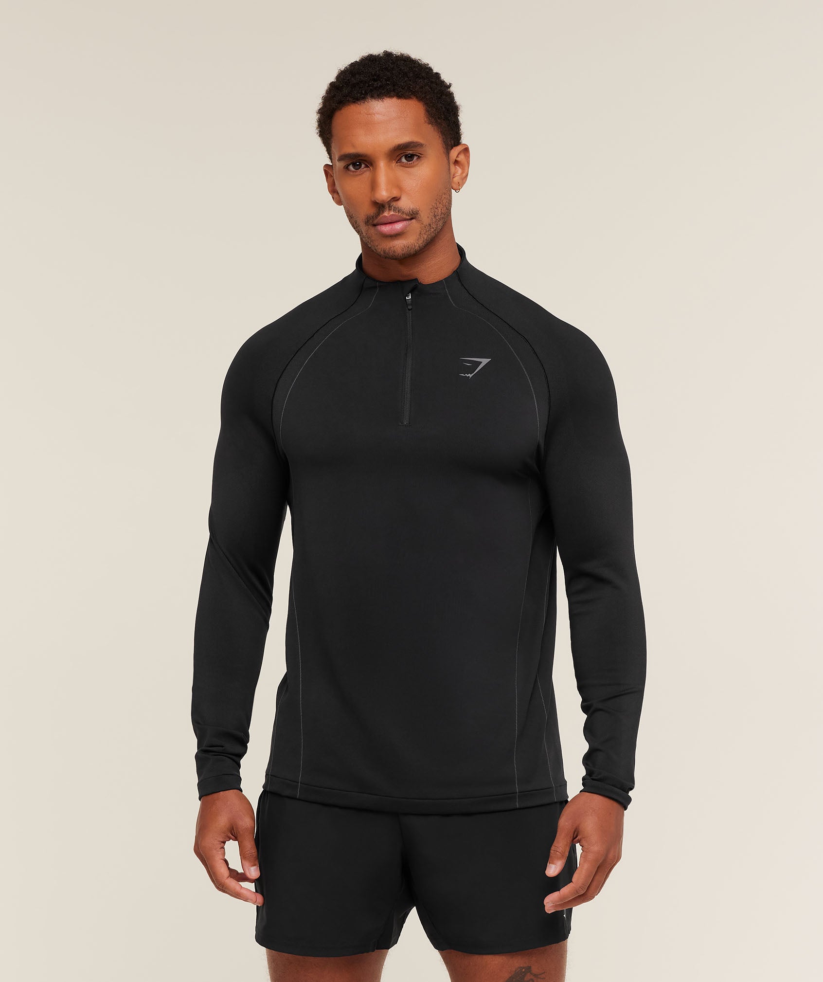 Apex Seamless 1/4 Zip Slim Fit