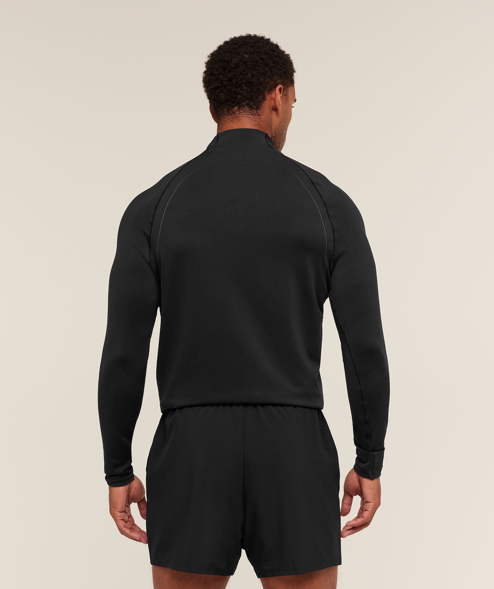 Alternative view of Apex Seamless 1/4 Zip Slim Fit