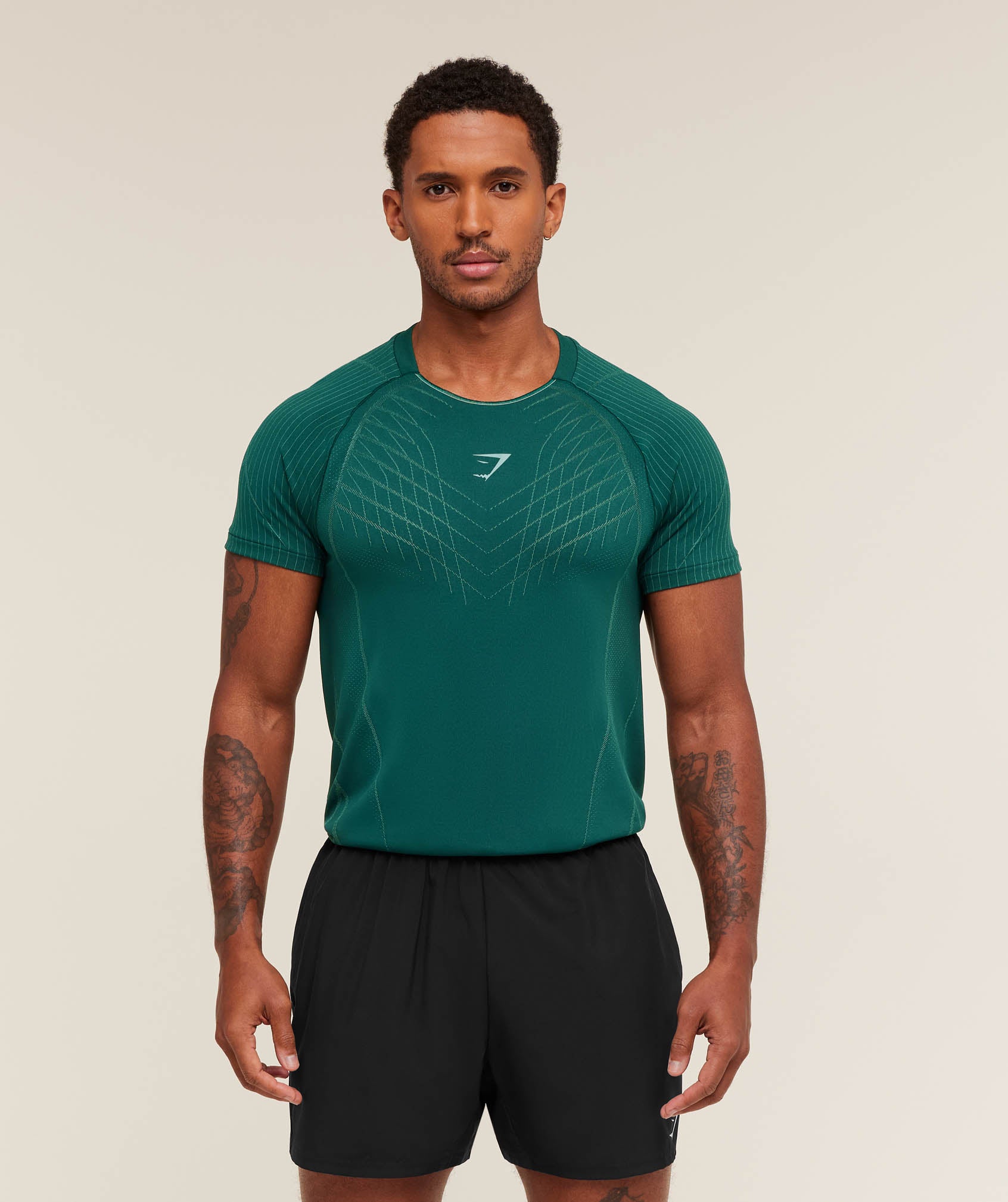 Apex Seamless T-Shirt Slim Fit