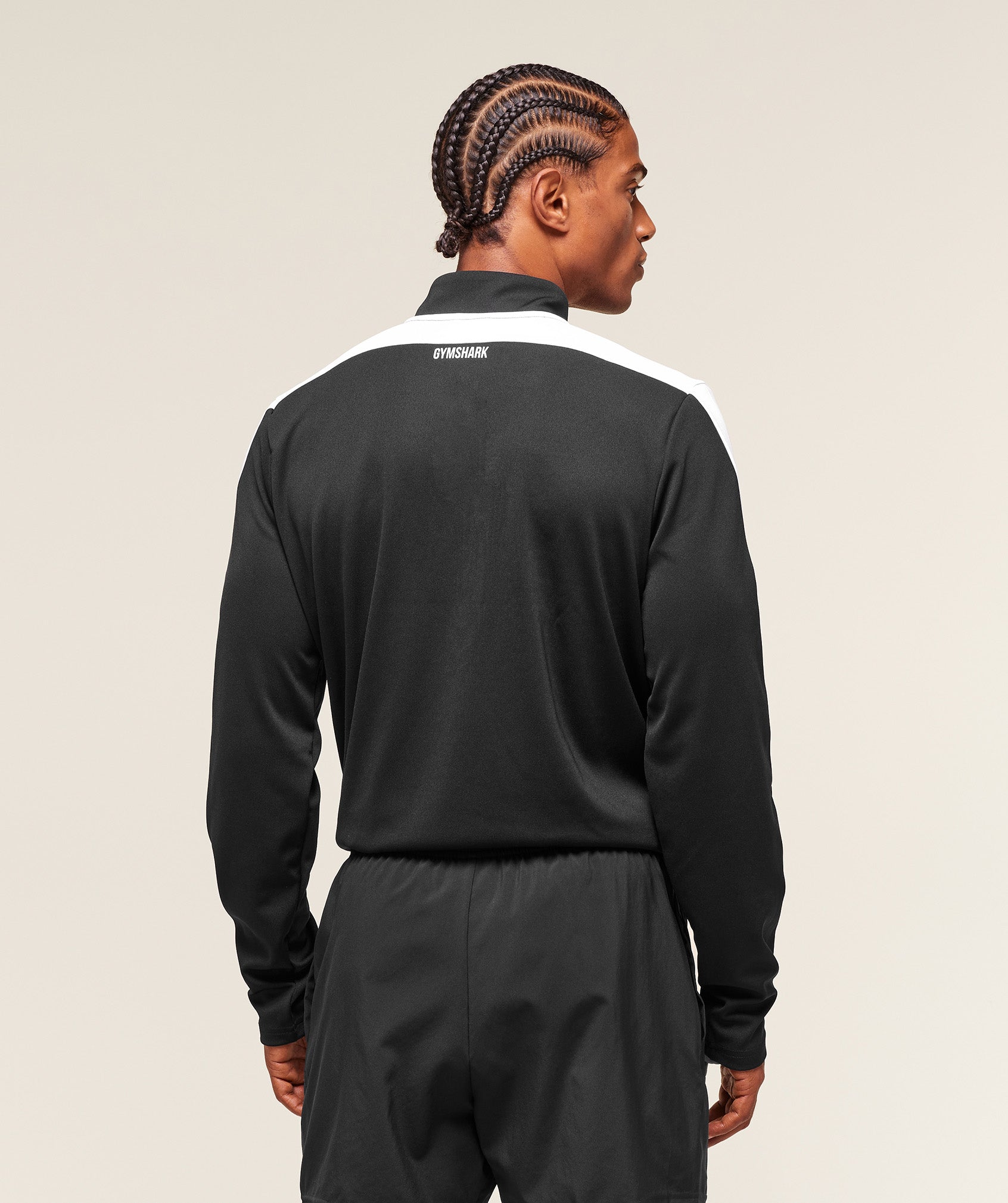Alternative view of Arrival Block 1/4 Zip Slim Fit