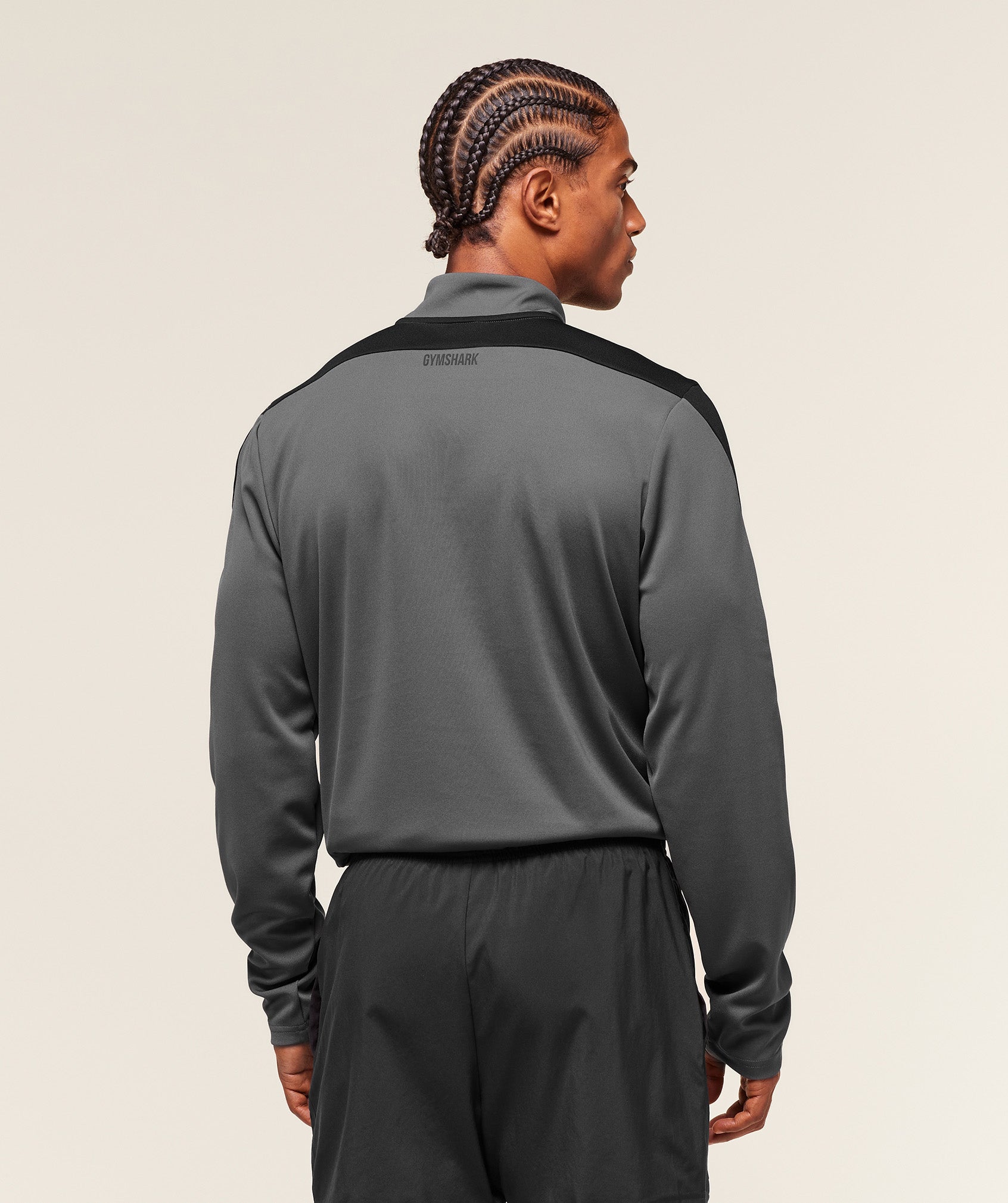 Alternative view of Arrival Block 1/4 Zip Slim Fit