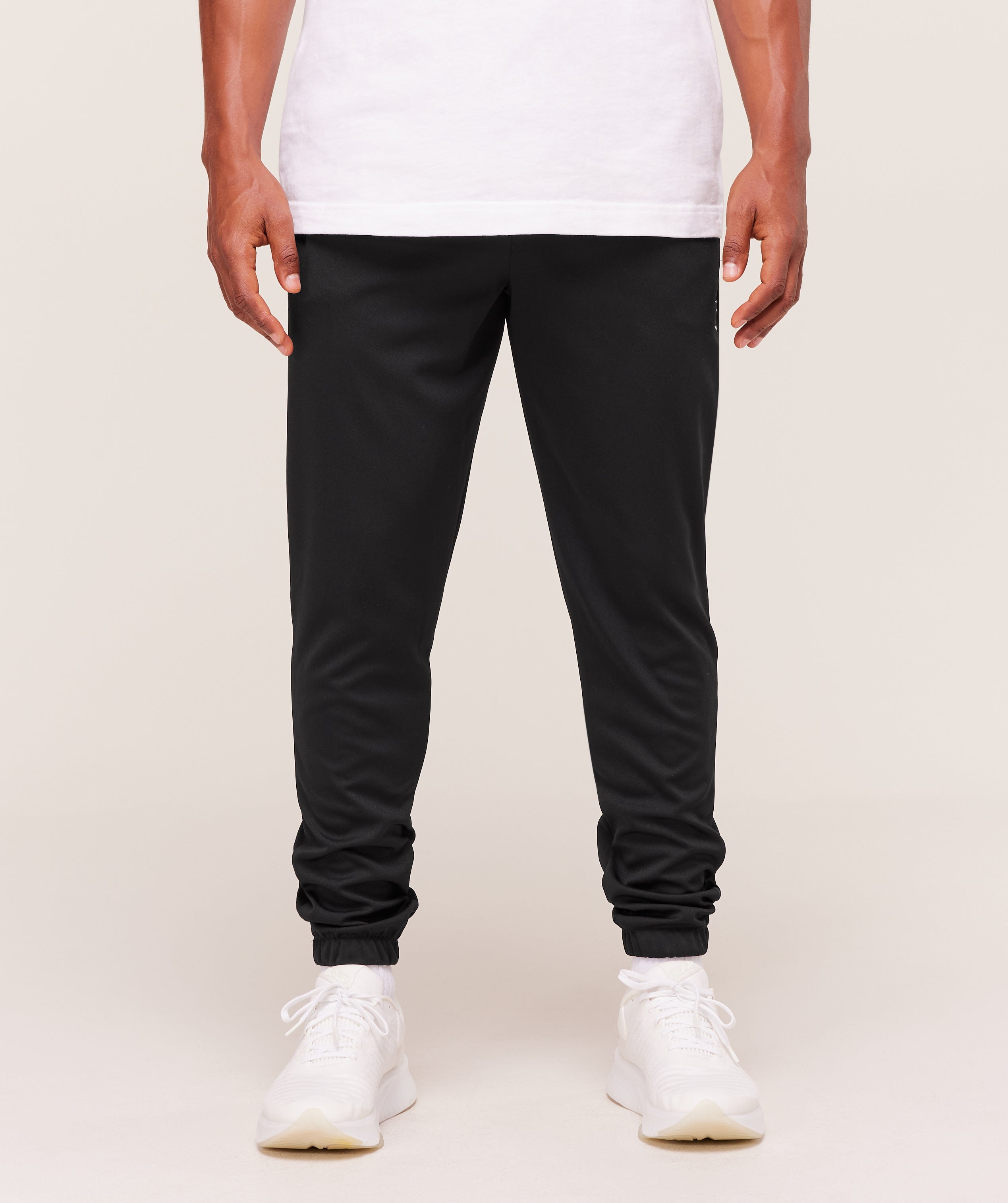 Arrival Knit Block Joggers Slim Fit