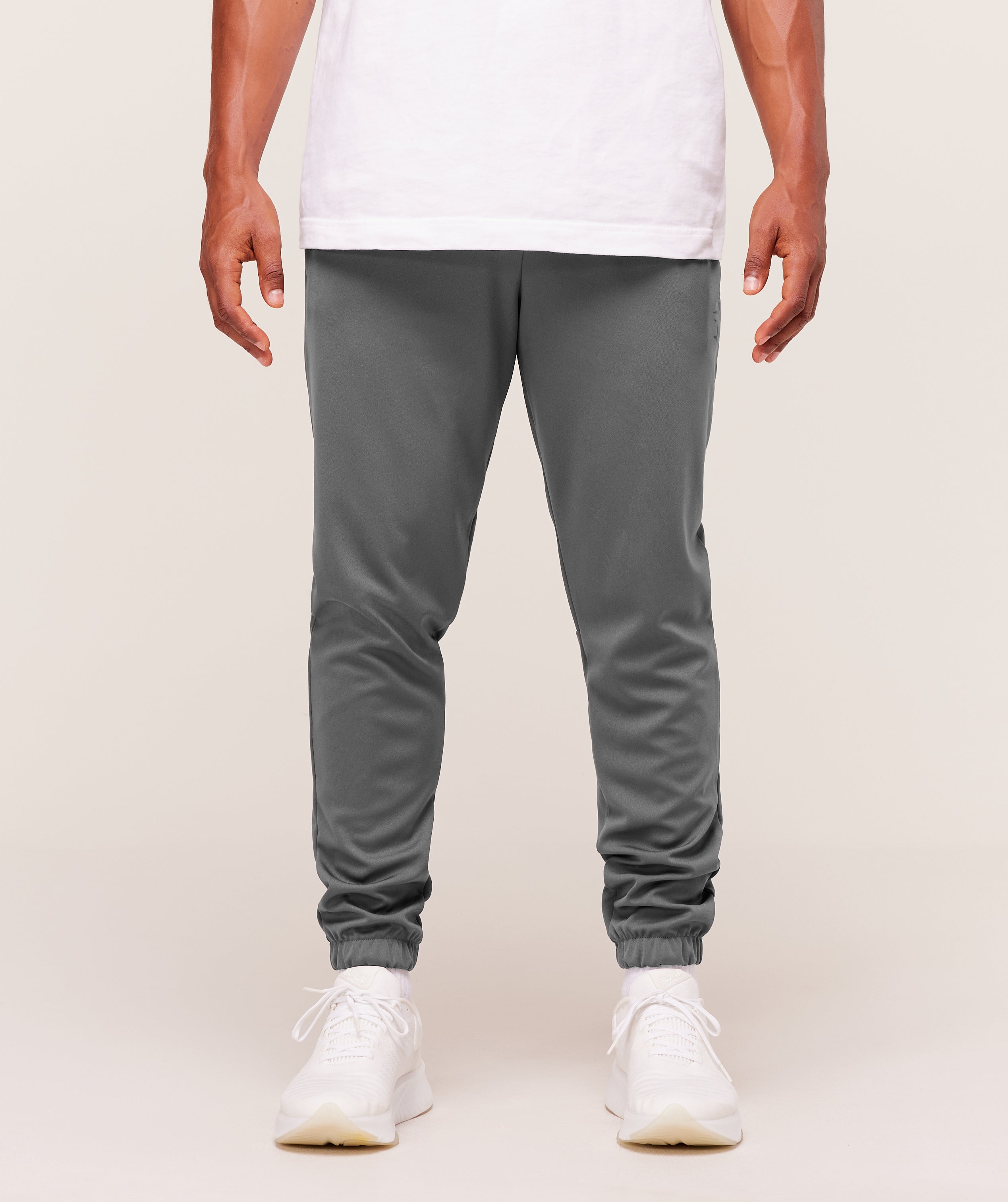 Arrival Knit Block Joggers Slim Fit