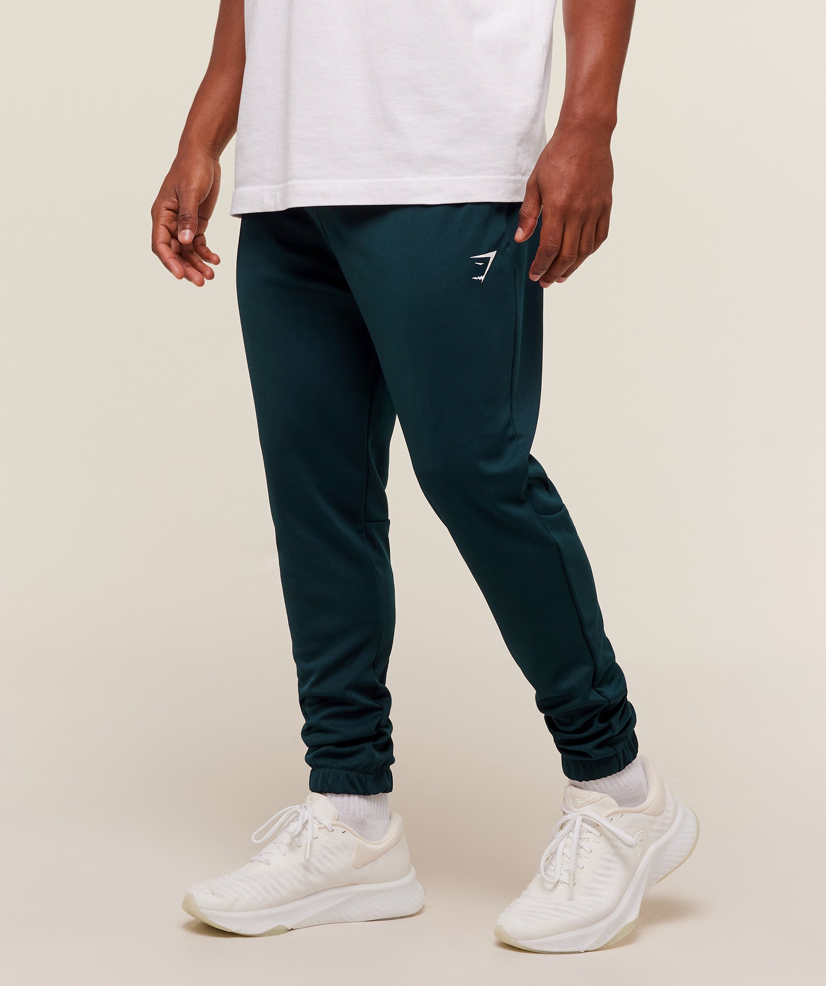 Arrival Knit Block Joggers Slim Fit