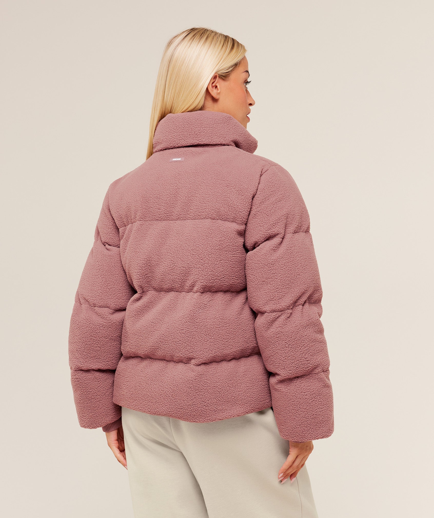 Alternative view of Sherpa Puffer Jacket
