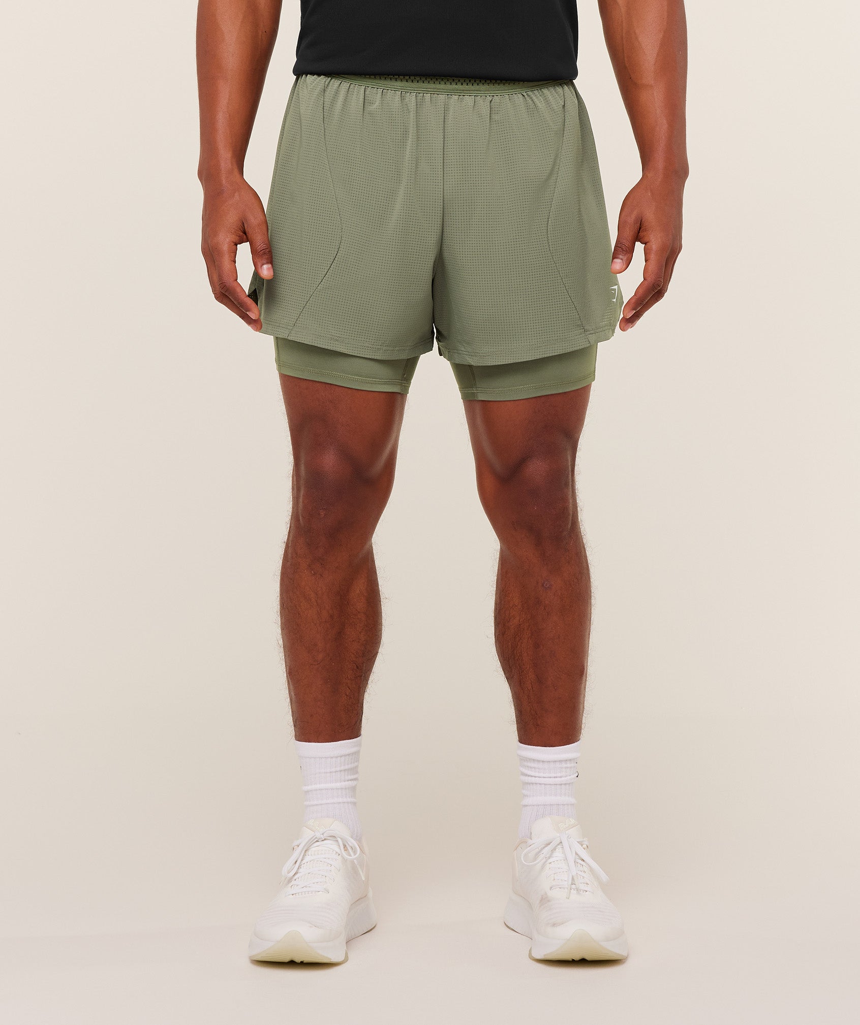 Running 4" 2In1 Shorts Medium Support