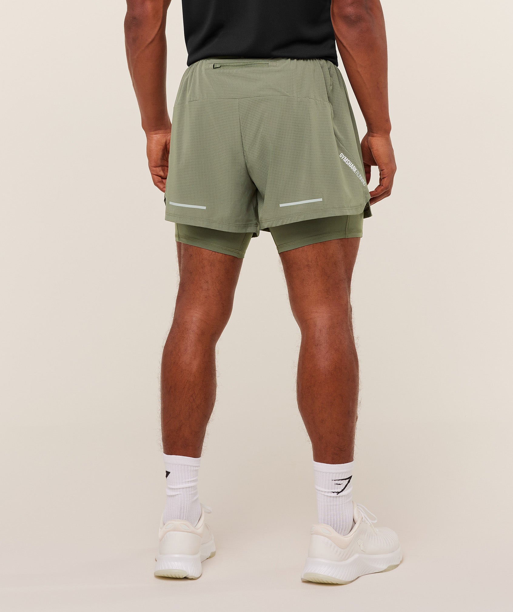 Alternative view of Running 4" 2In1 Shorts Medium Support