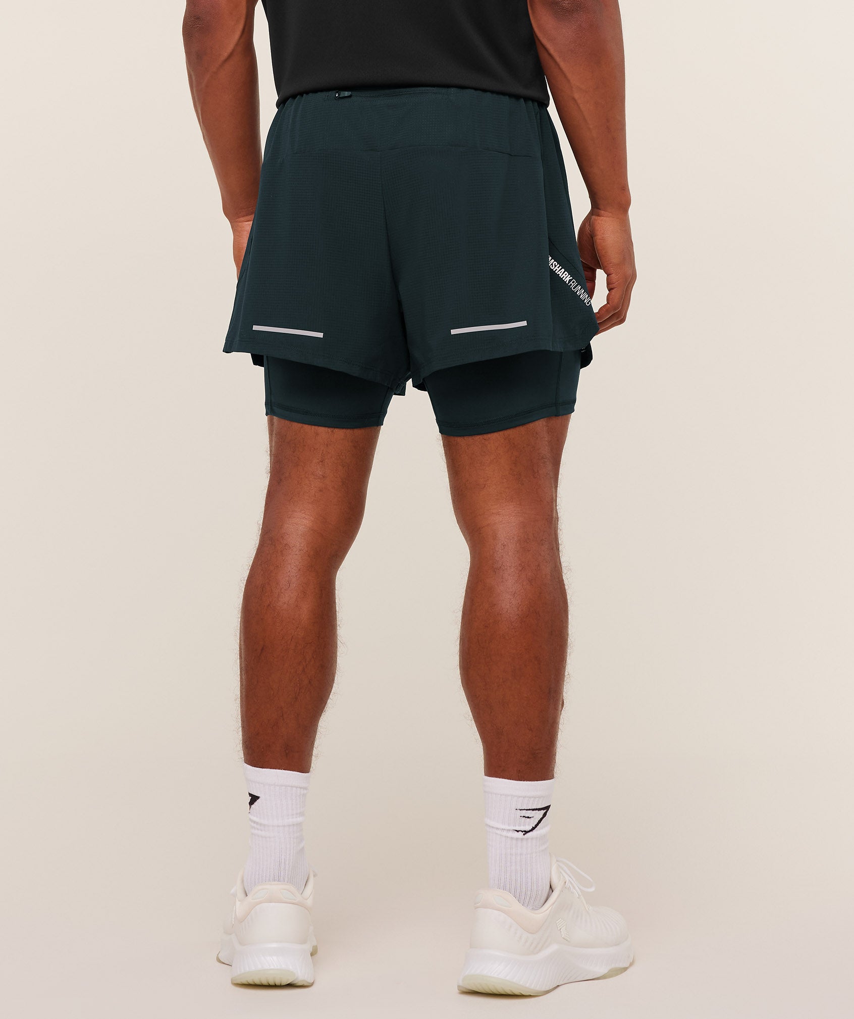 Alternative view of Running 4" 2In1 Shorts