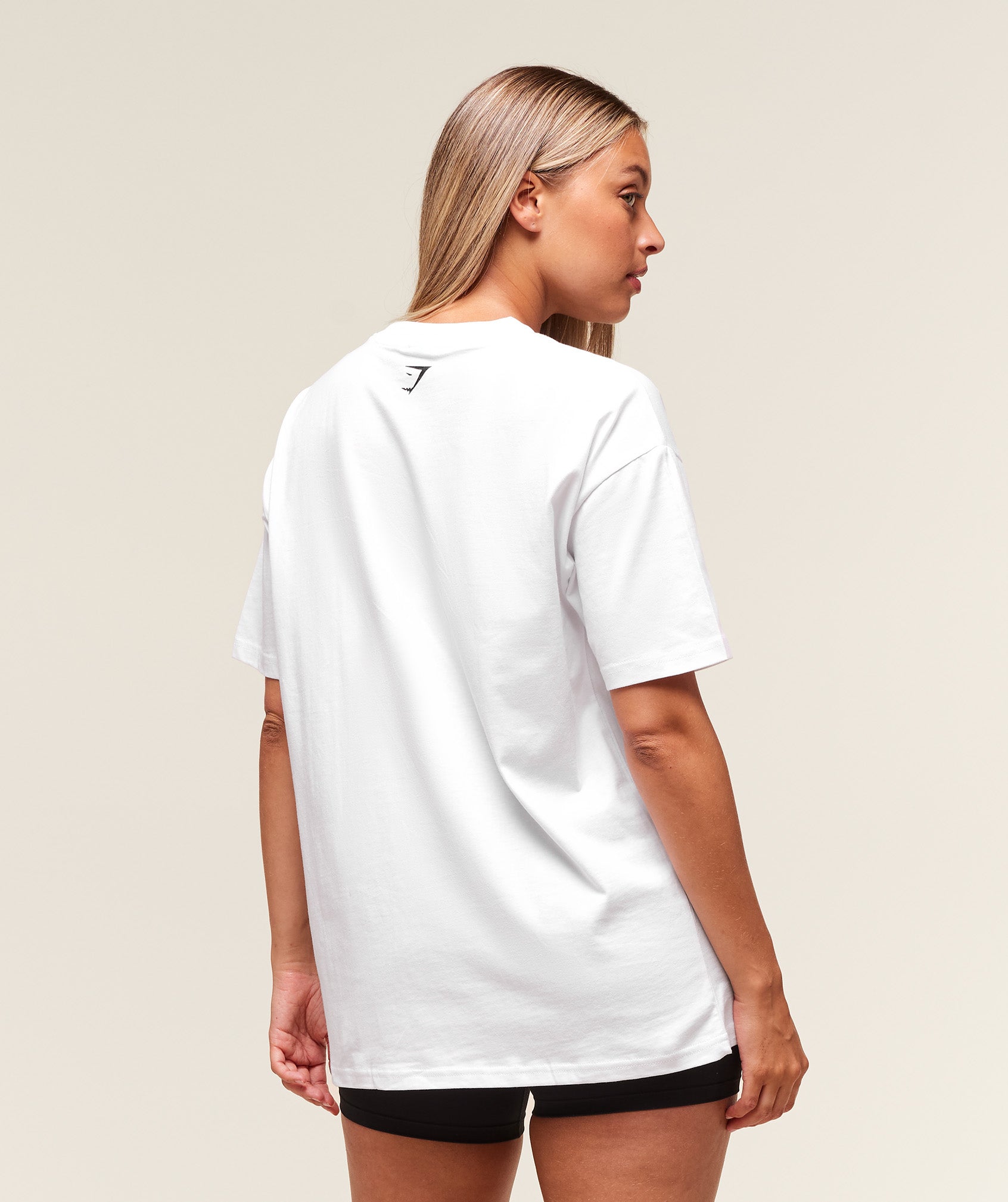 Alternative view of Block Oversized T-Shirt