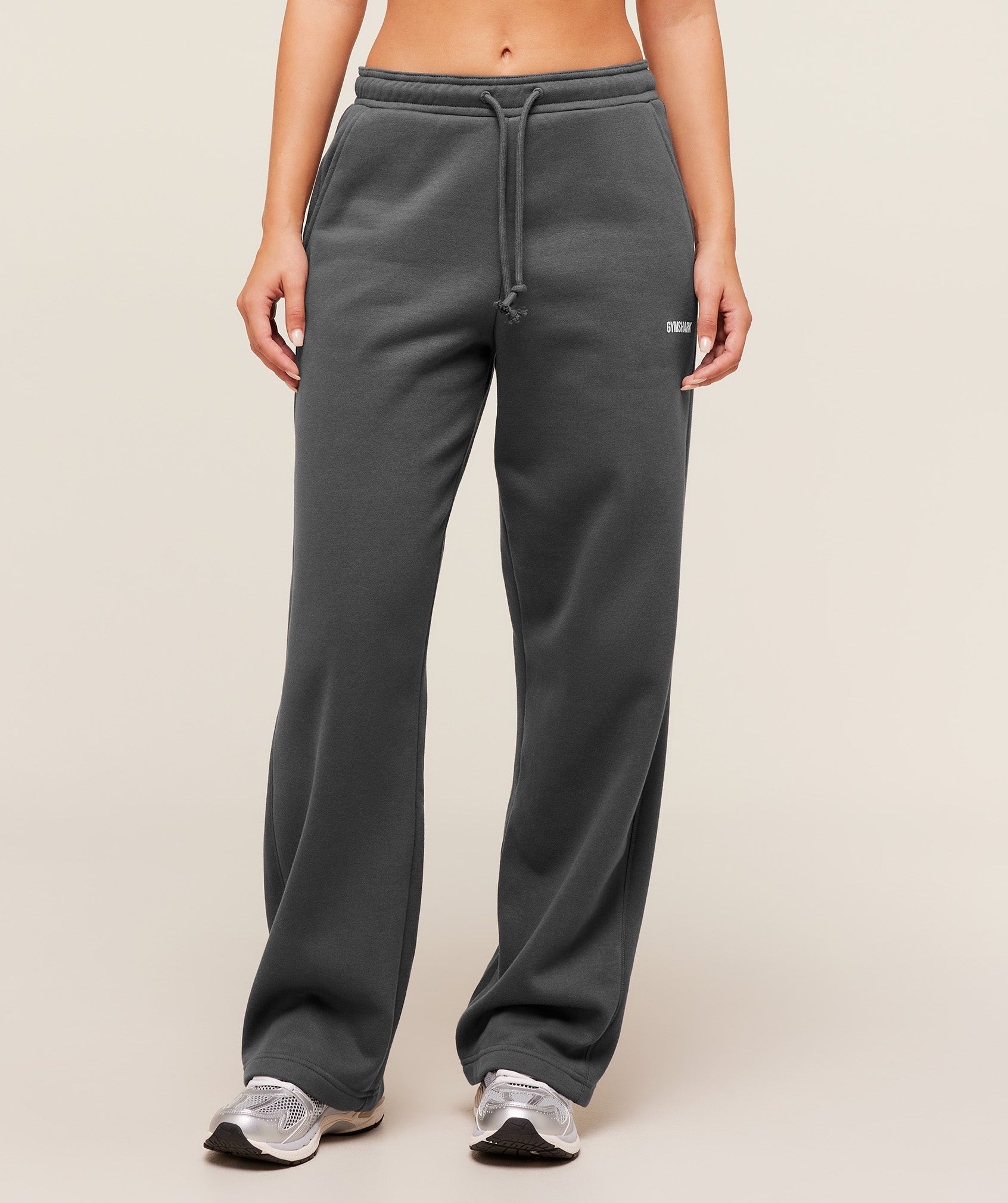 Cosy Luxe Straight Leg Joggers Oversized Fit