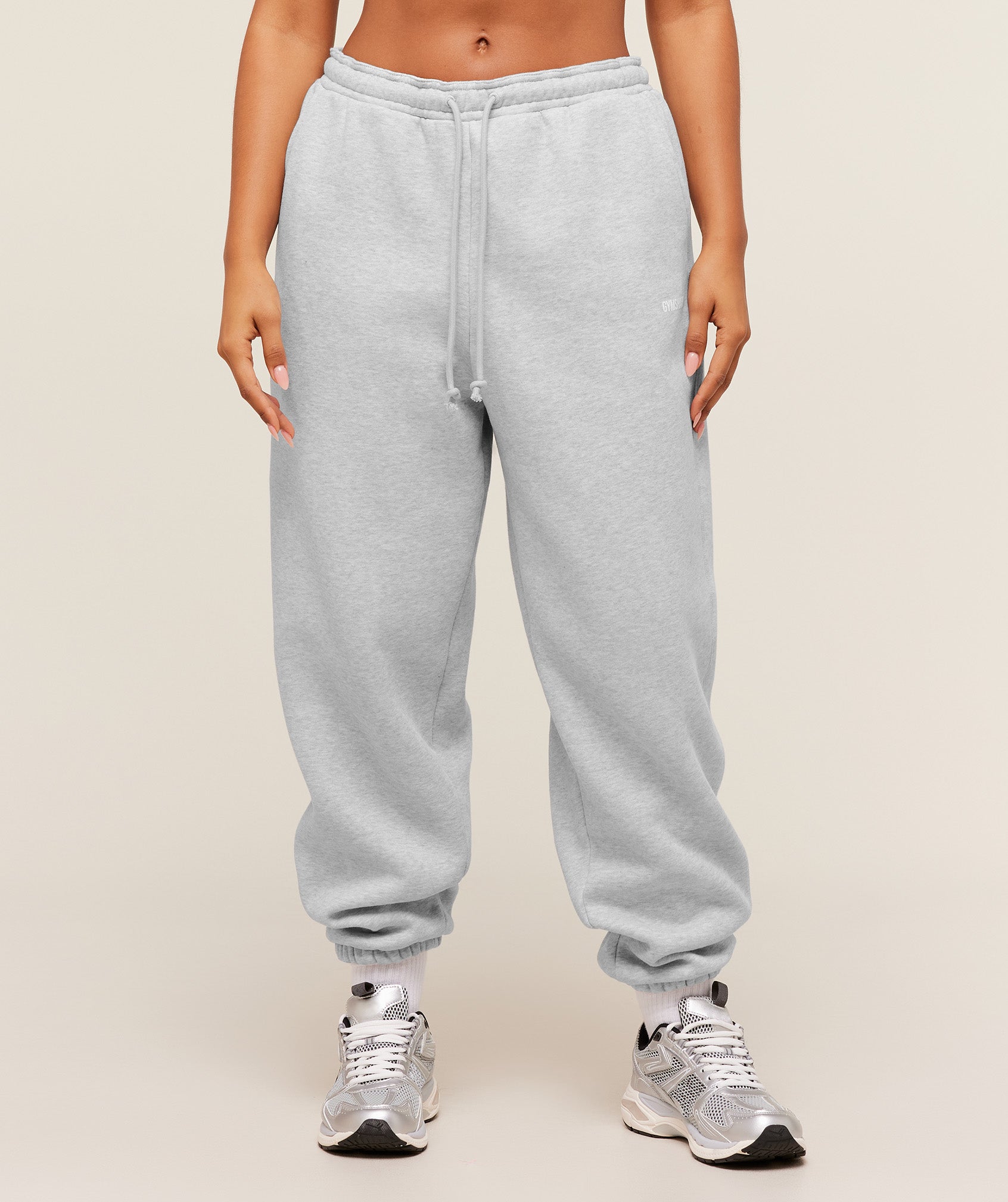 Cosy Luxe Cuffed Joggers Oversized Fit