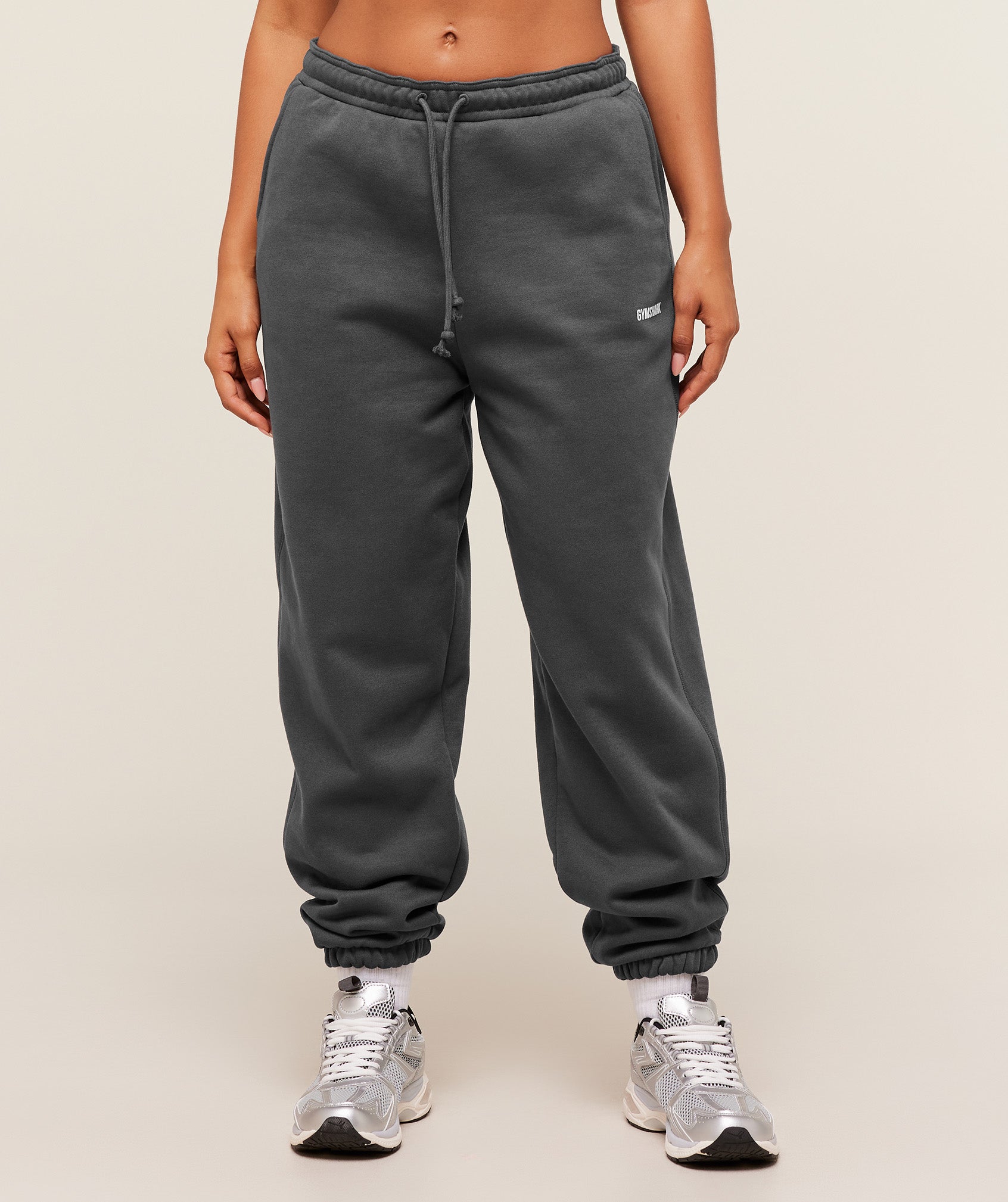 Cosy Luxe Cuffed Joggers Oversized Fit