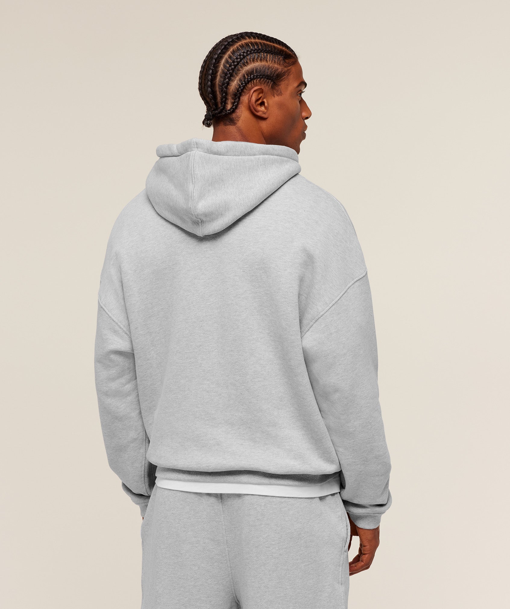 Alternative view of Collegiate Hoodie Oversized Fit