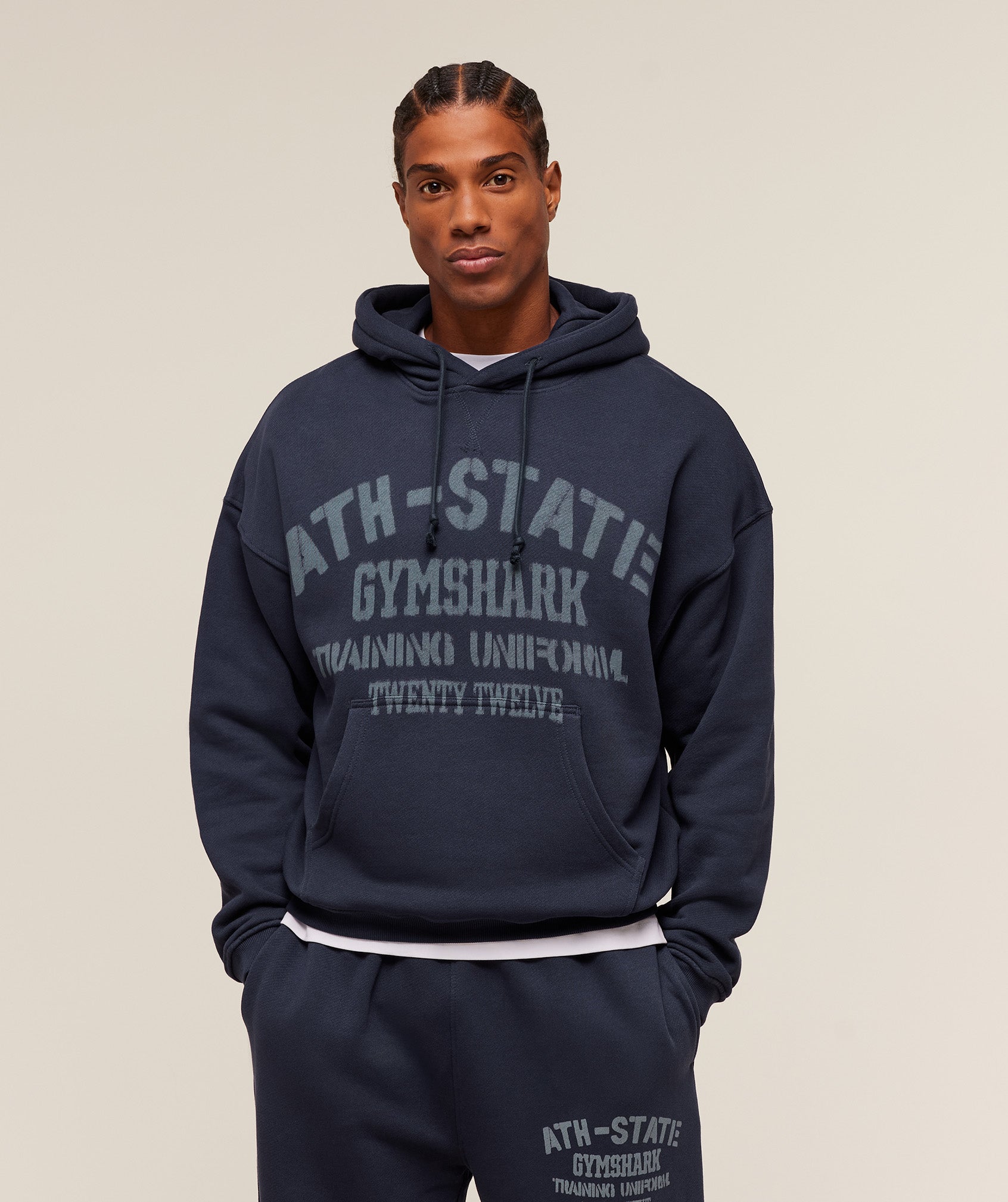 Collegiate Hoodie Oversized Fit