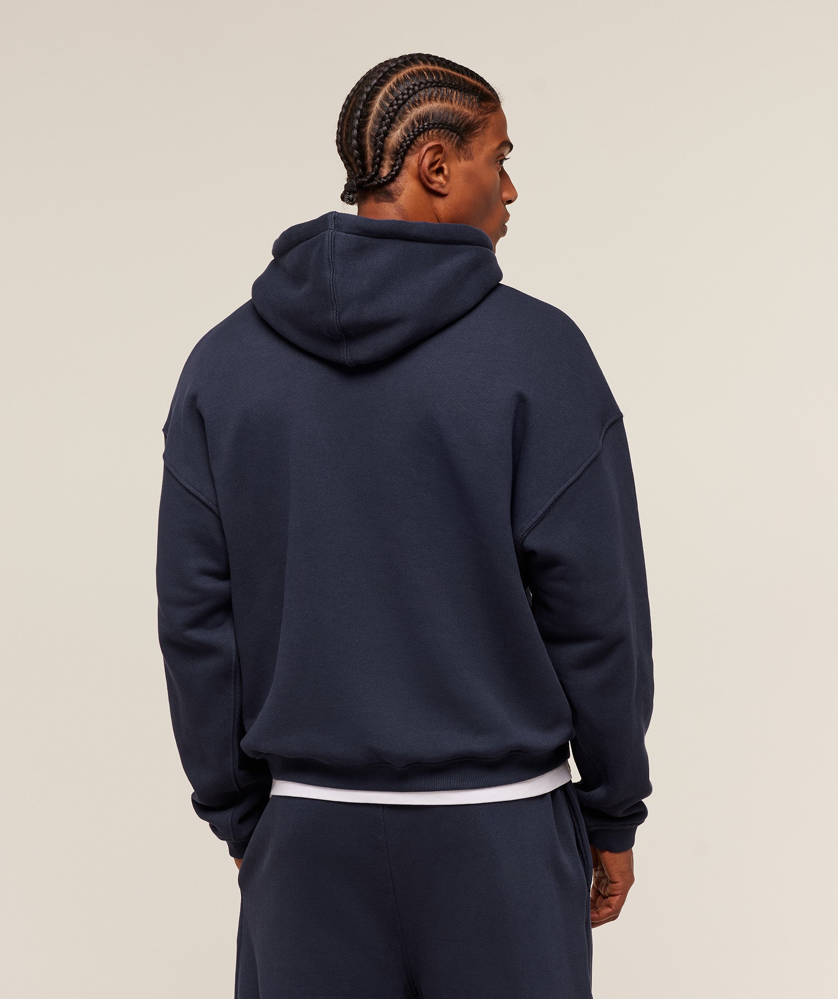 Alternative view of Collegiate Hoodie Oversized Fit