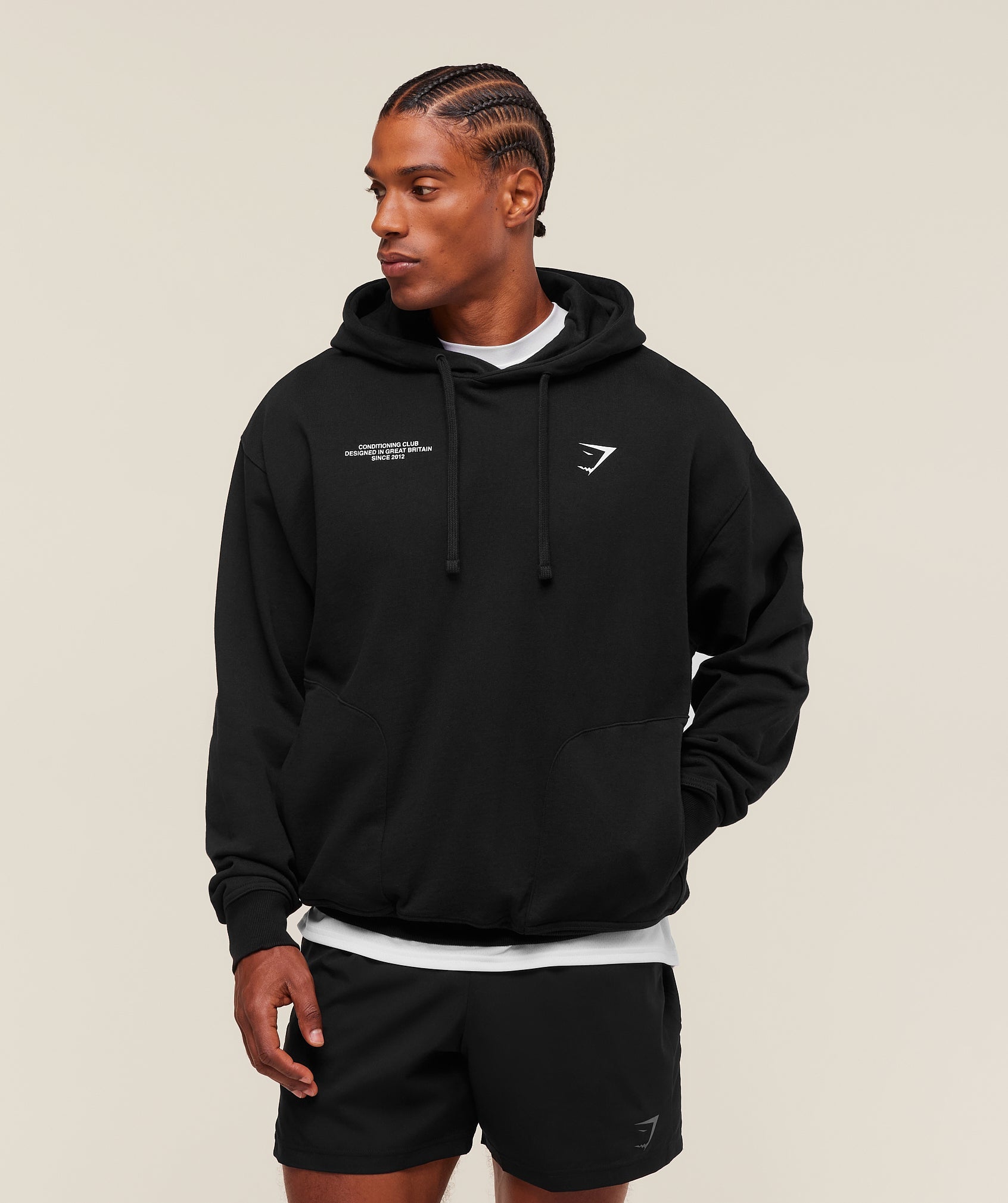 Conditioning Club Hoodie Oversized Fit