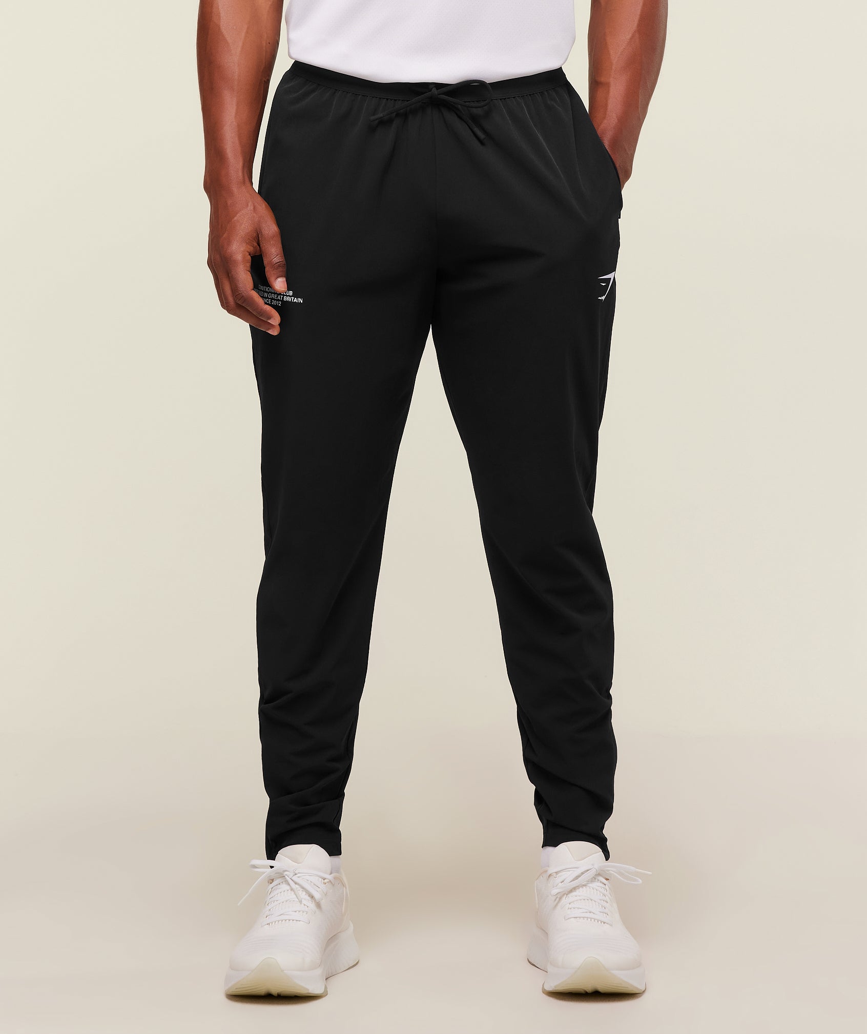 Conditioning Club Synthetic Pants Slim Fit