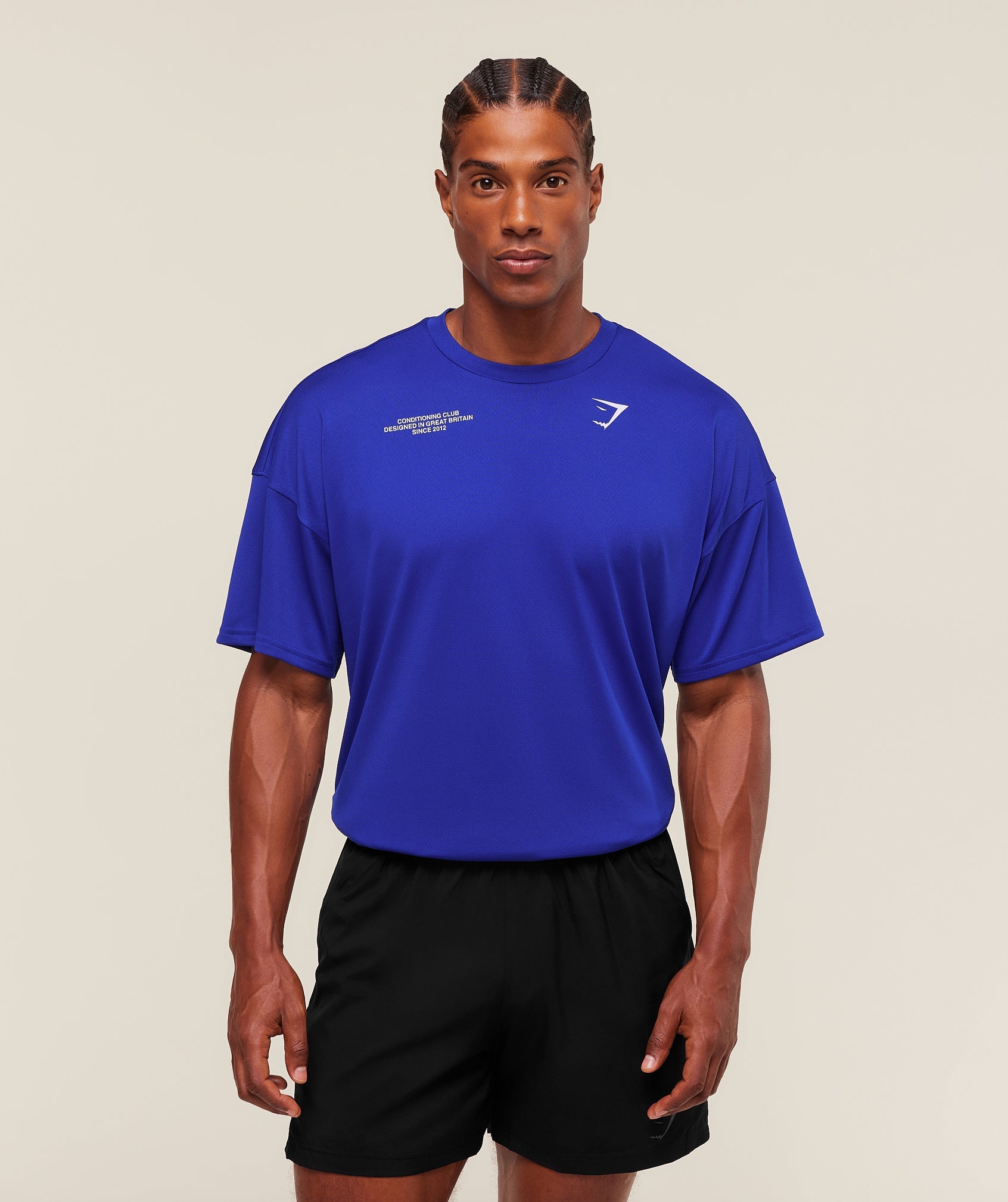 Conditioning Club Oversized T-Shirt Oversized Fit